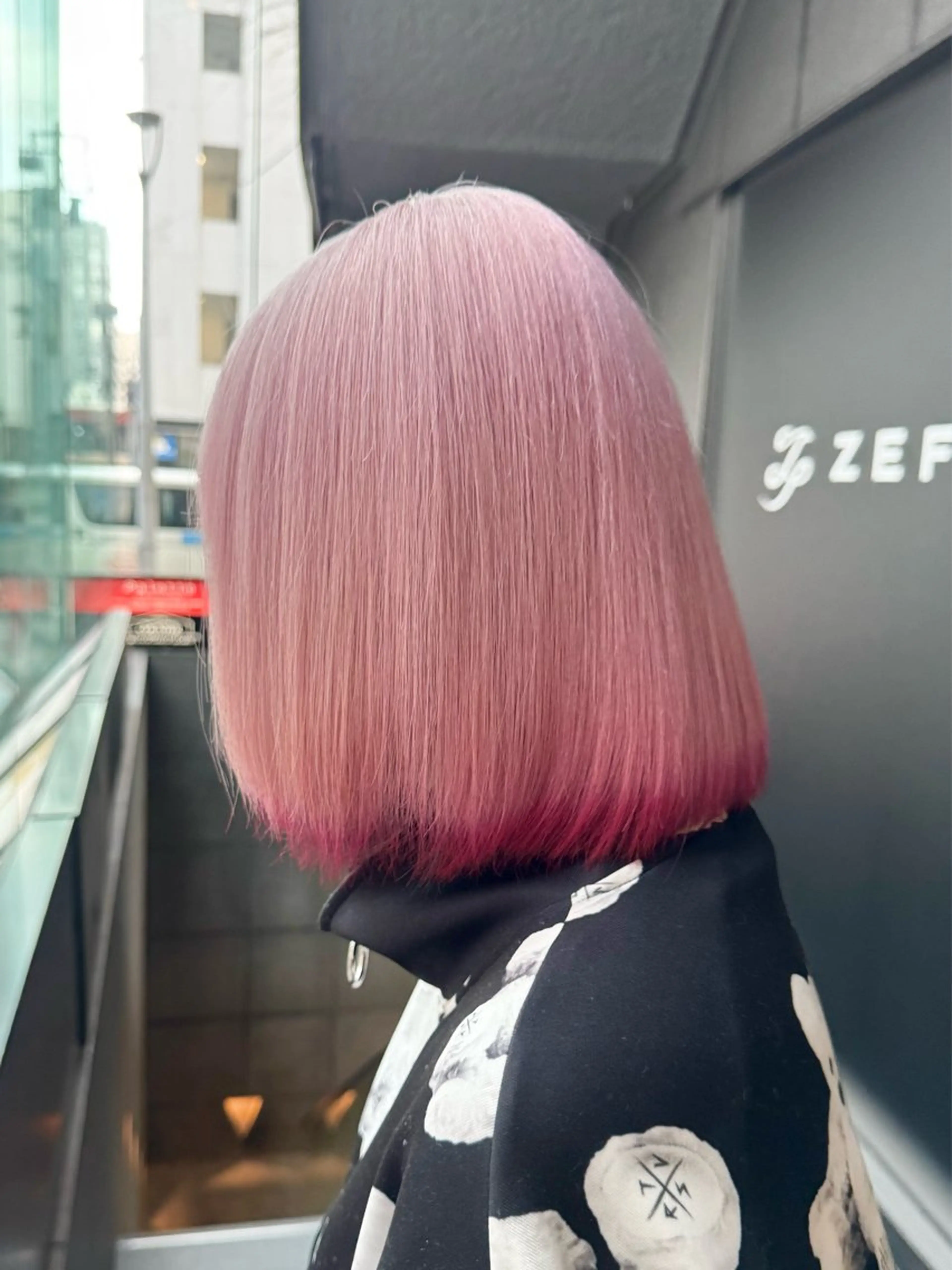 ショート ヘアカラー トリートメント SALOWIN札幌大通り所属・札幌ブリーチカラー/ ダブルカラー/ドイのヘアスタイル