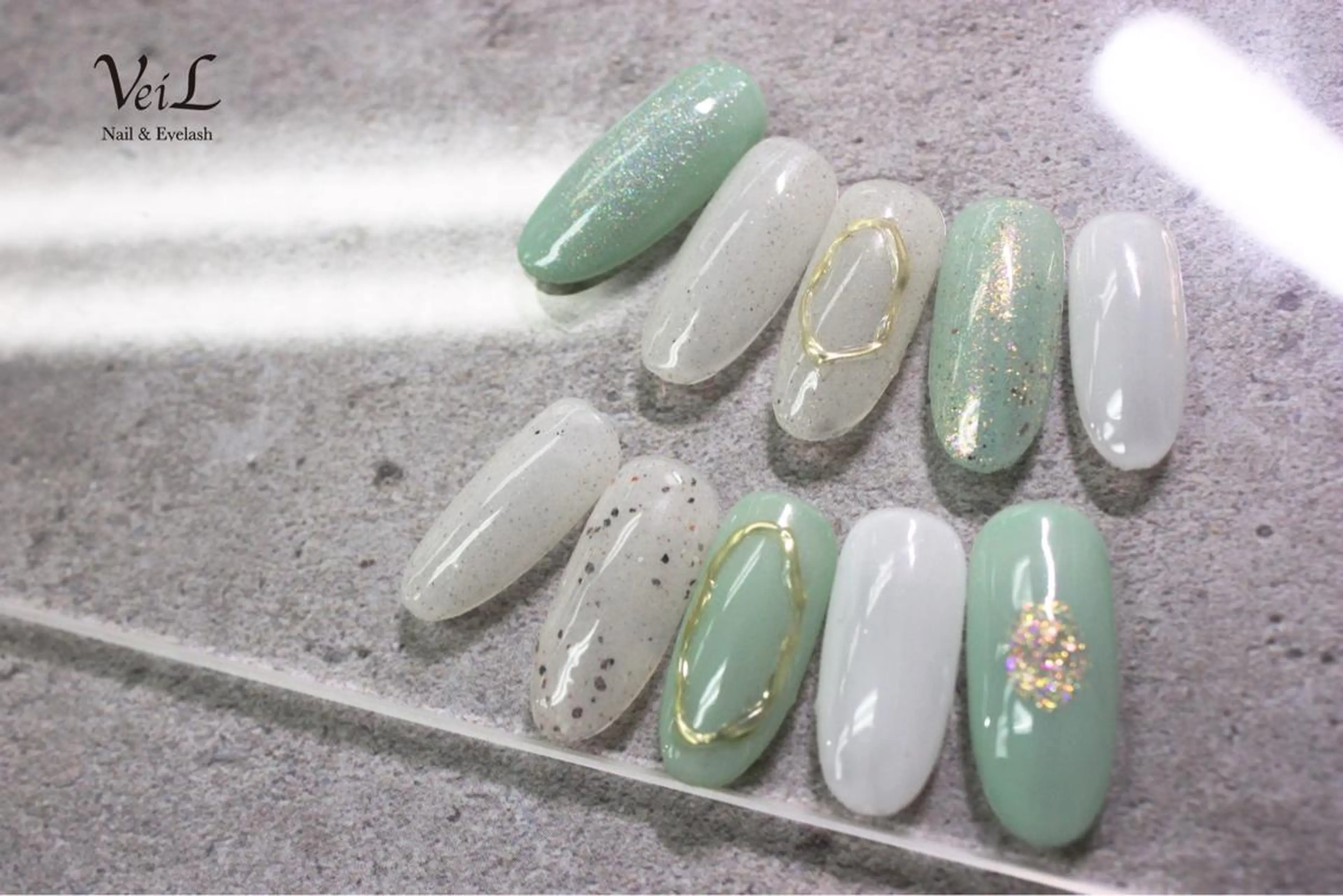 ネイル ニュアンスネイル Tanaka Nailistのネイルデザイン