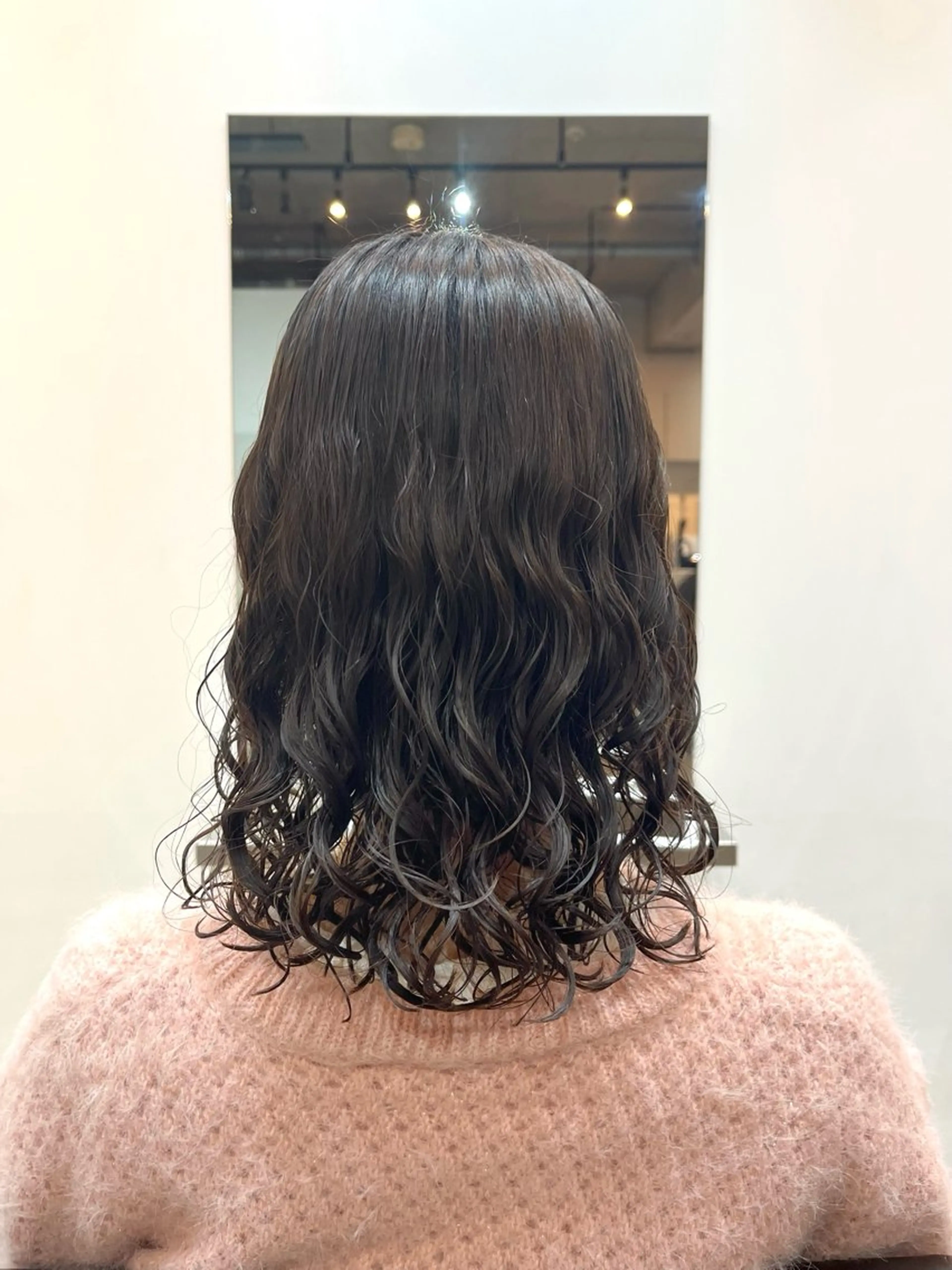 パーマ パーマ 【arc】 佐藤未希穂/レイヤーのヘアスタイル