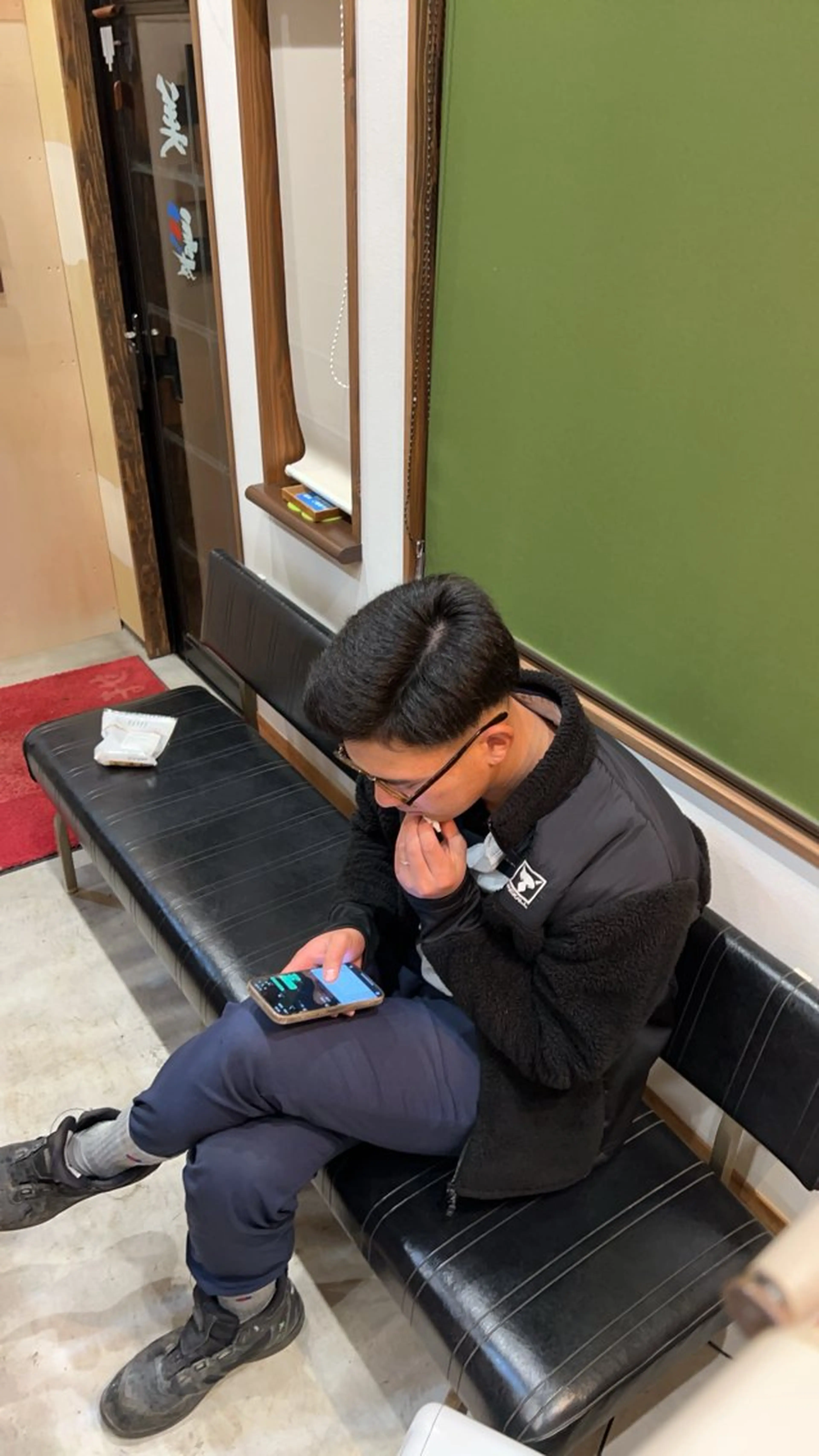 メンズショートカット,刈り上げ※当日予約⭕️の写真