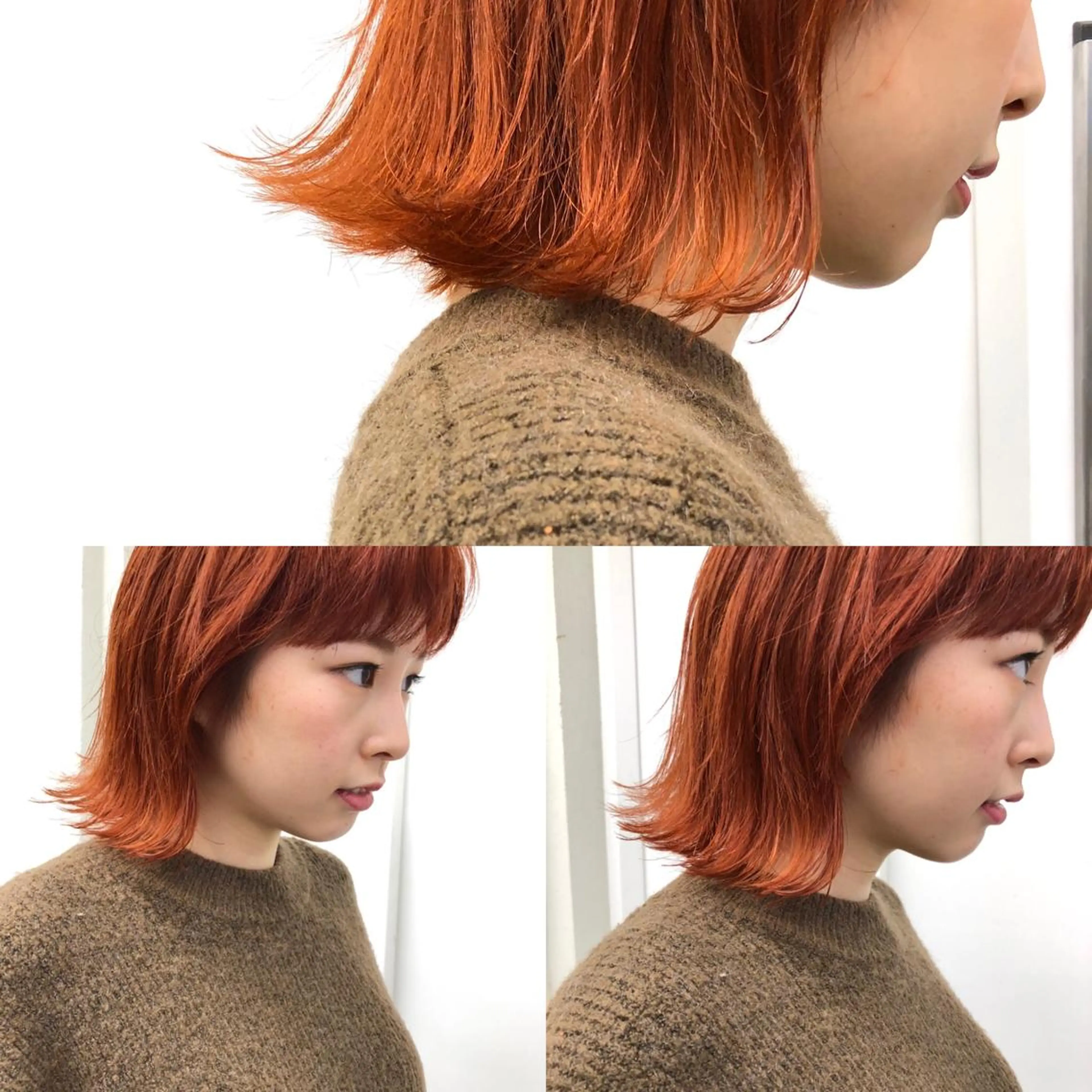 ショート ヘアカラー トリートメント 小澤大輔 YOLO hairのヘアスタイル