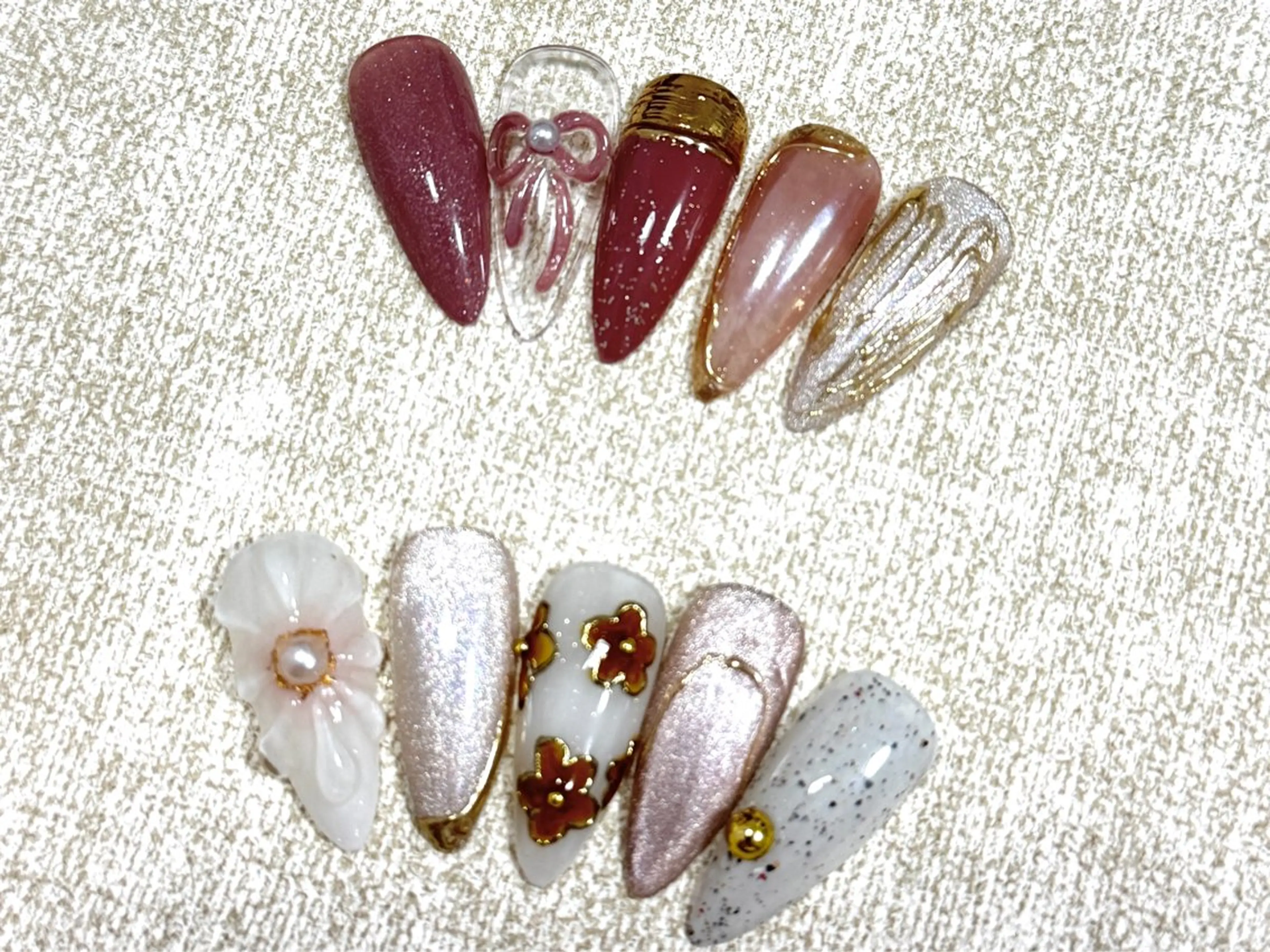 ネイル ハンドネイル Girasol YUKIのネイルデザイン