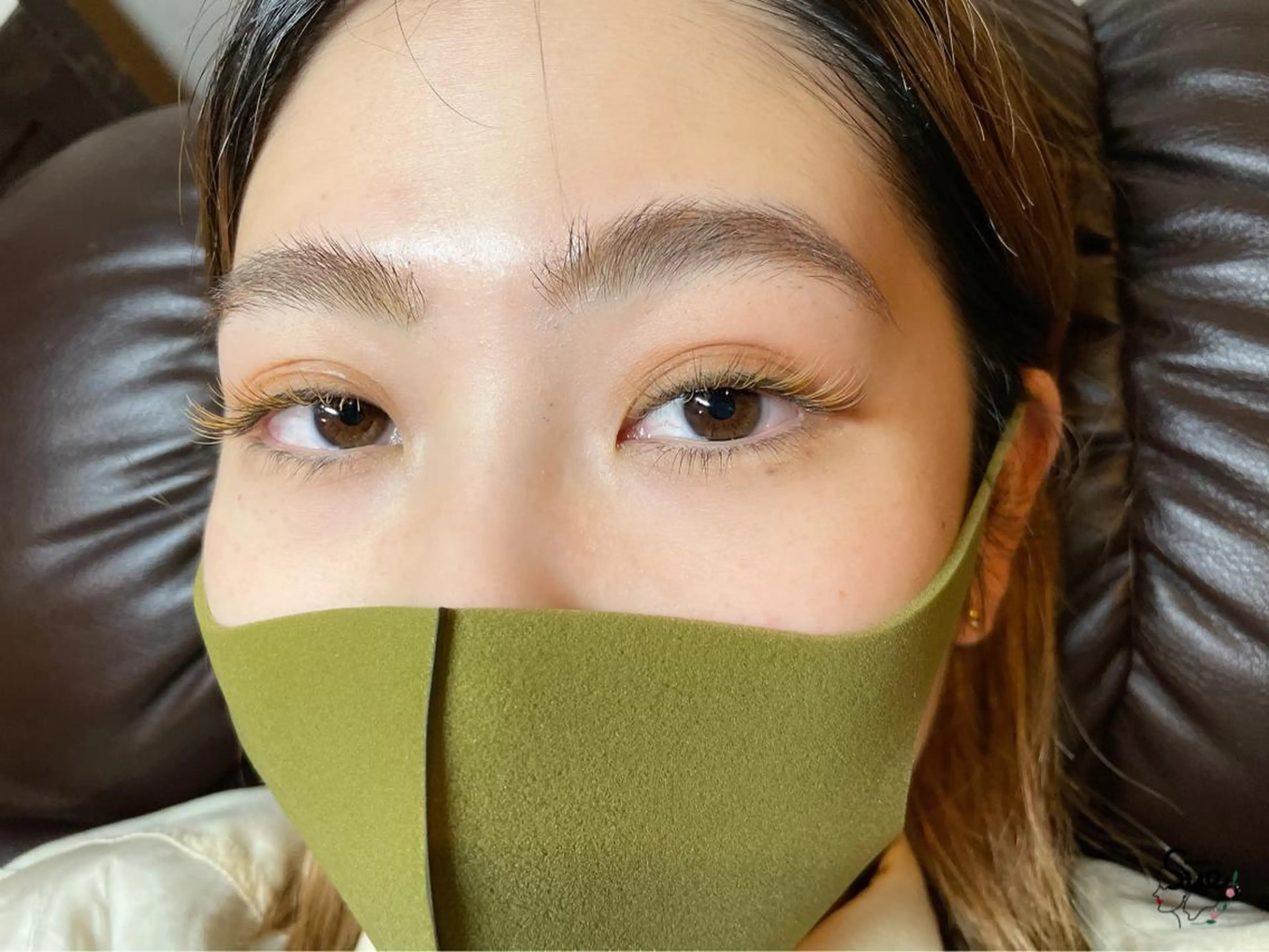 マツエク・マツパ カラーマツエク Sue eyelash&eyebrow所属・Shigeno Hikaruのマツエク・マツパデザイン