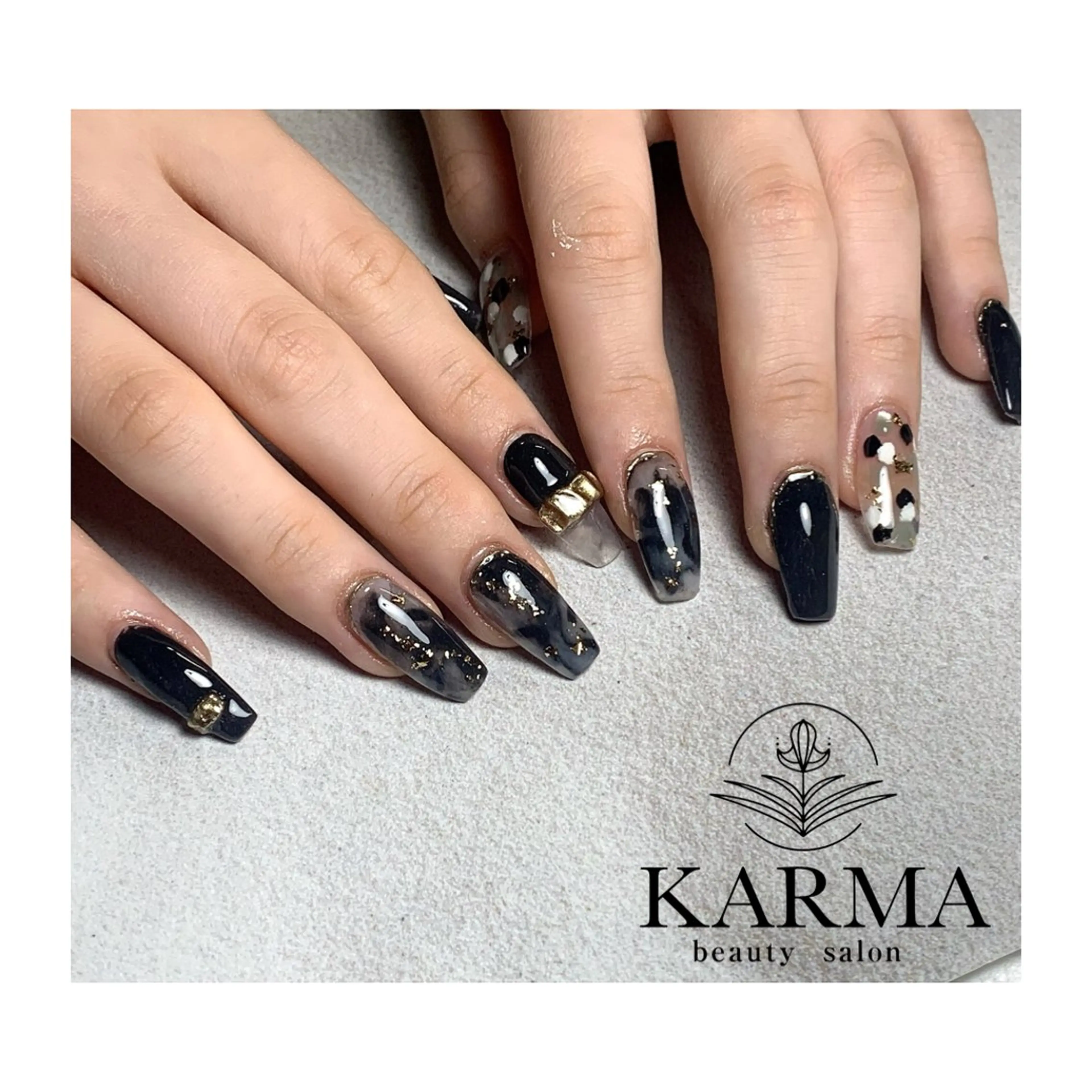 ネイル ハンドネイル KARMA salonのネイルデザイン