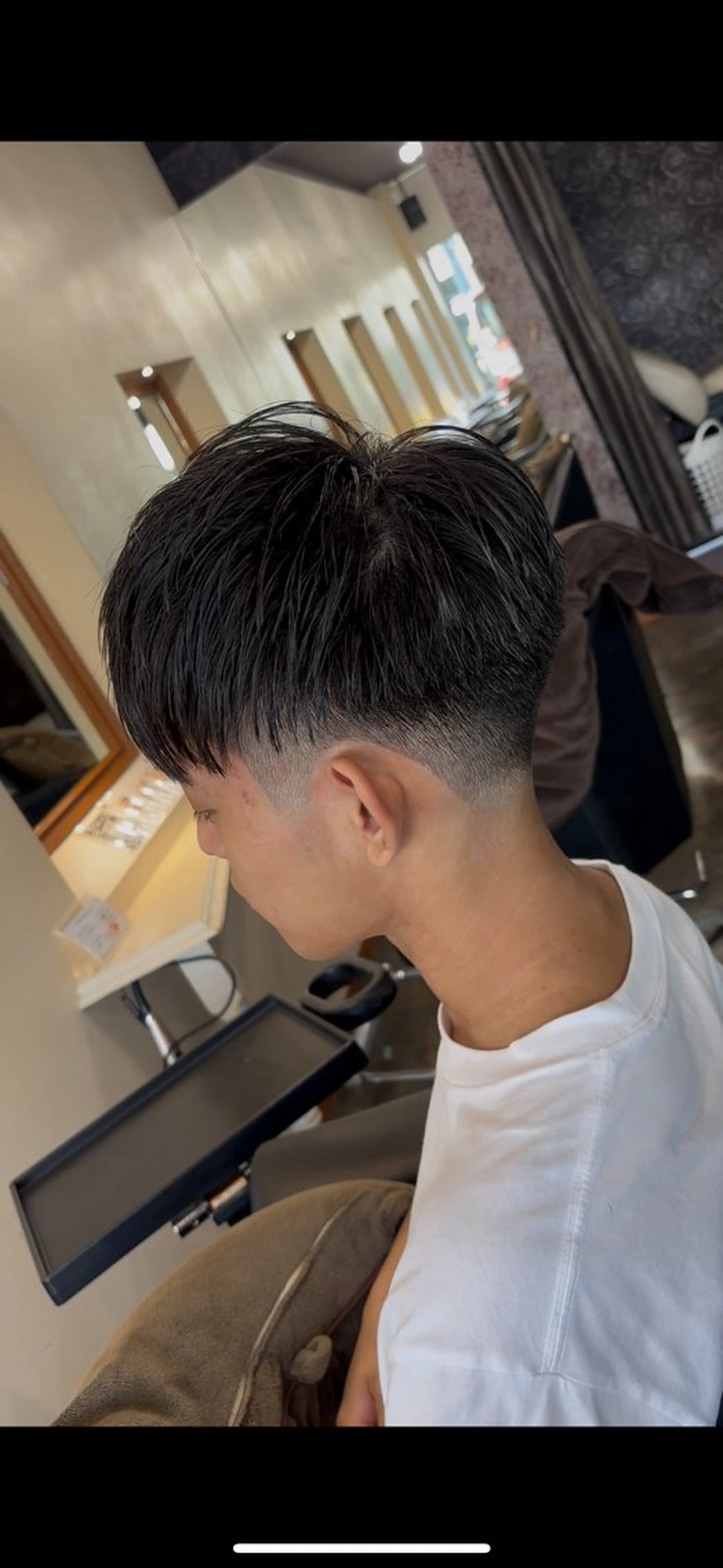 メンズ カット 田呂丸 誠貴のヘアスタイル