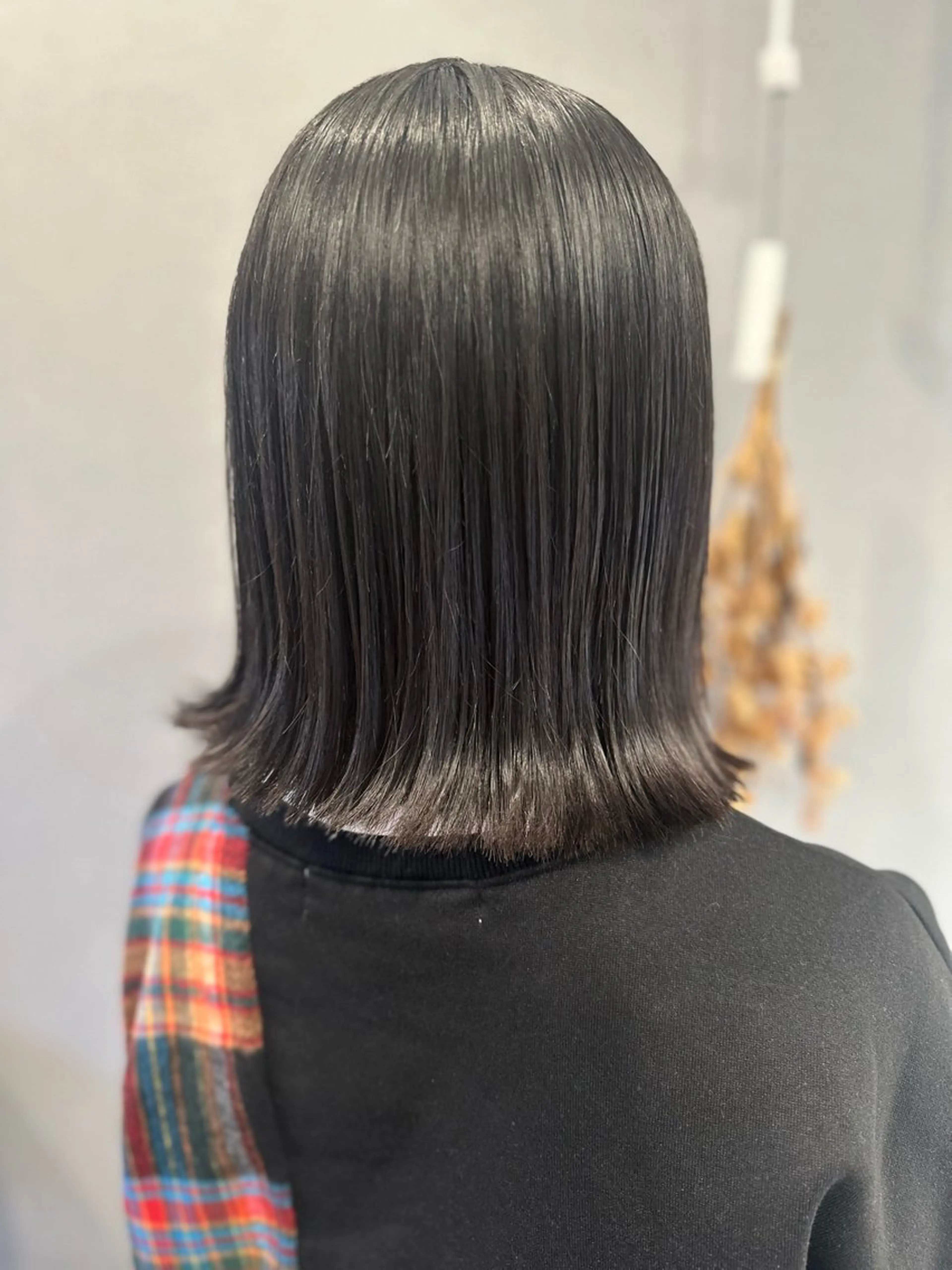 カラー カット ヘアカラー トリートメント K Harukaのヘアスタイル
