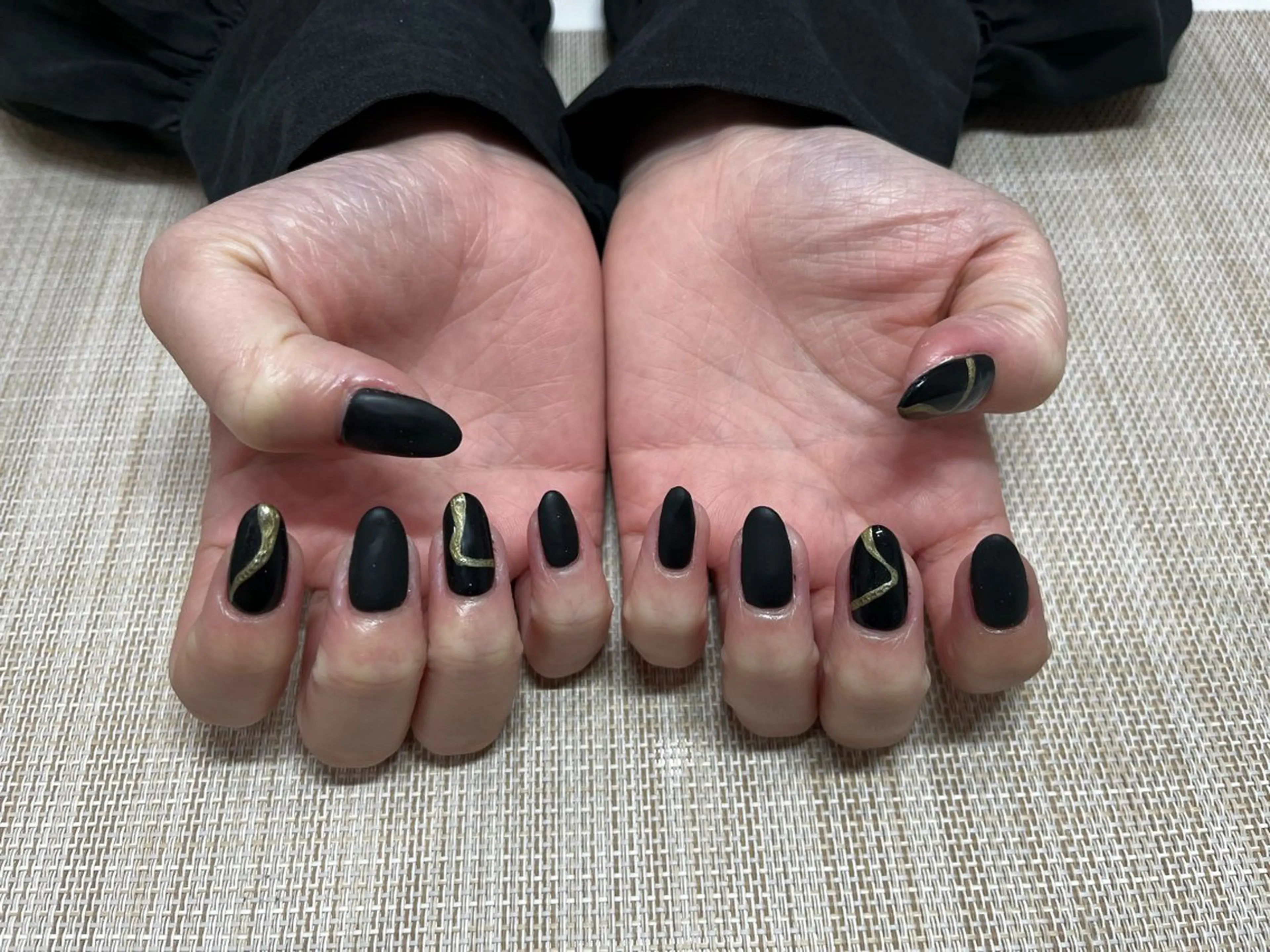 ネイル マットネイル ニュアンスネイル ワンカラーネイル N's Nailのネイルデザイン