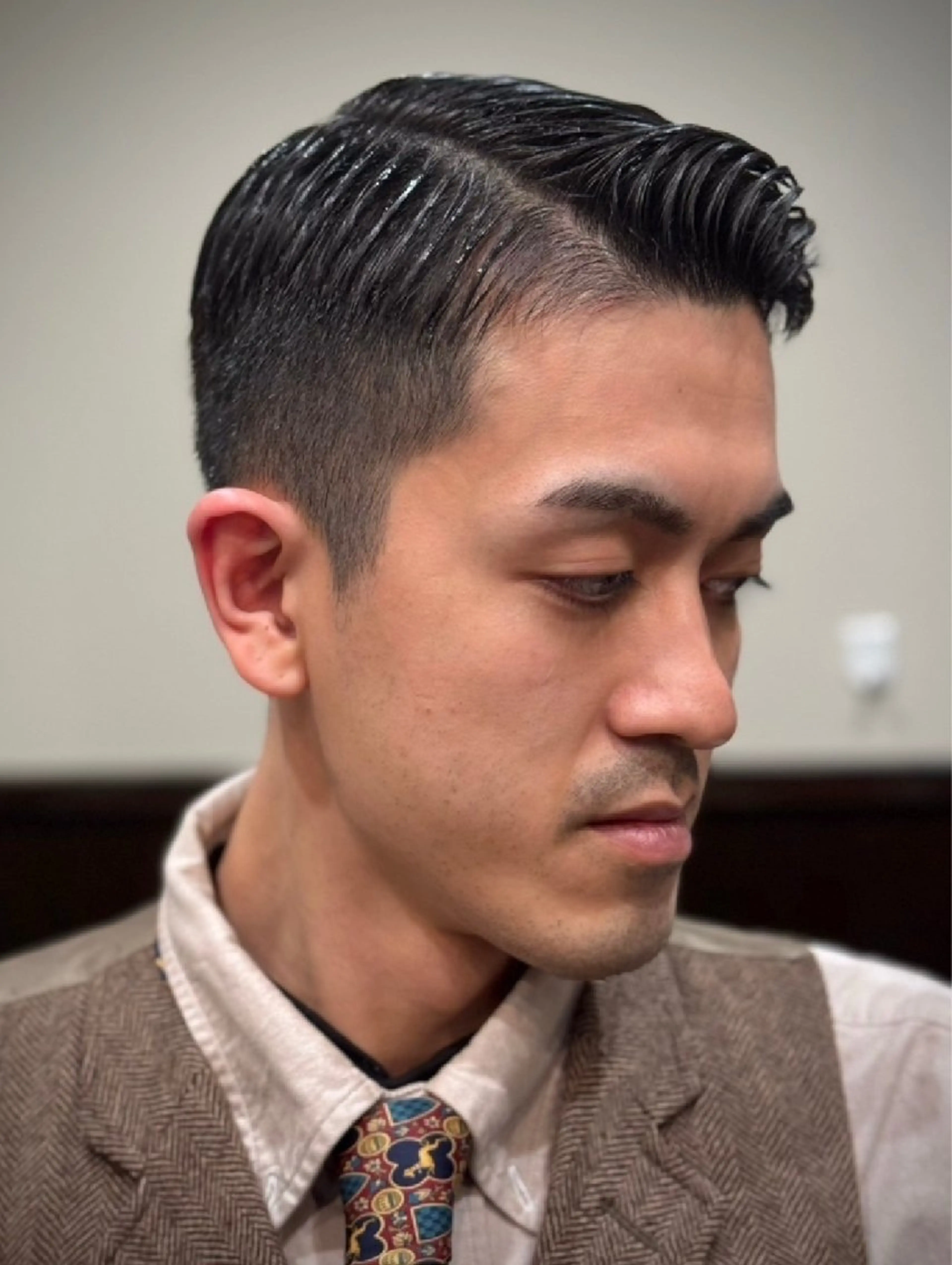 ショート 三輪 晃大のヘアスタイル