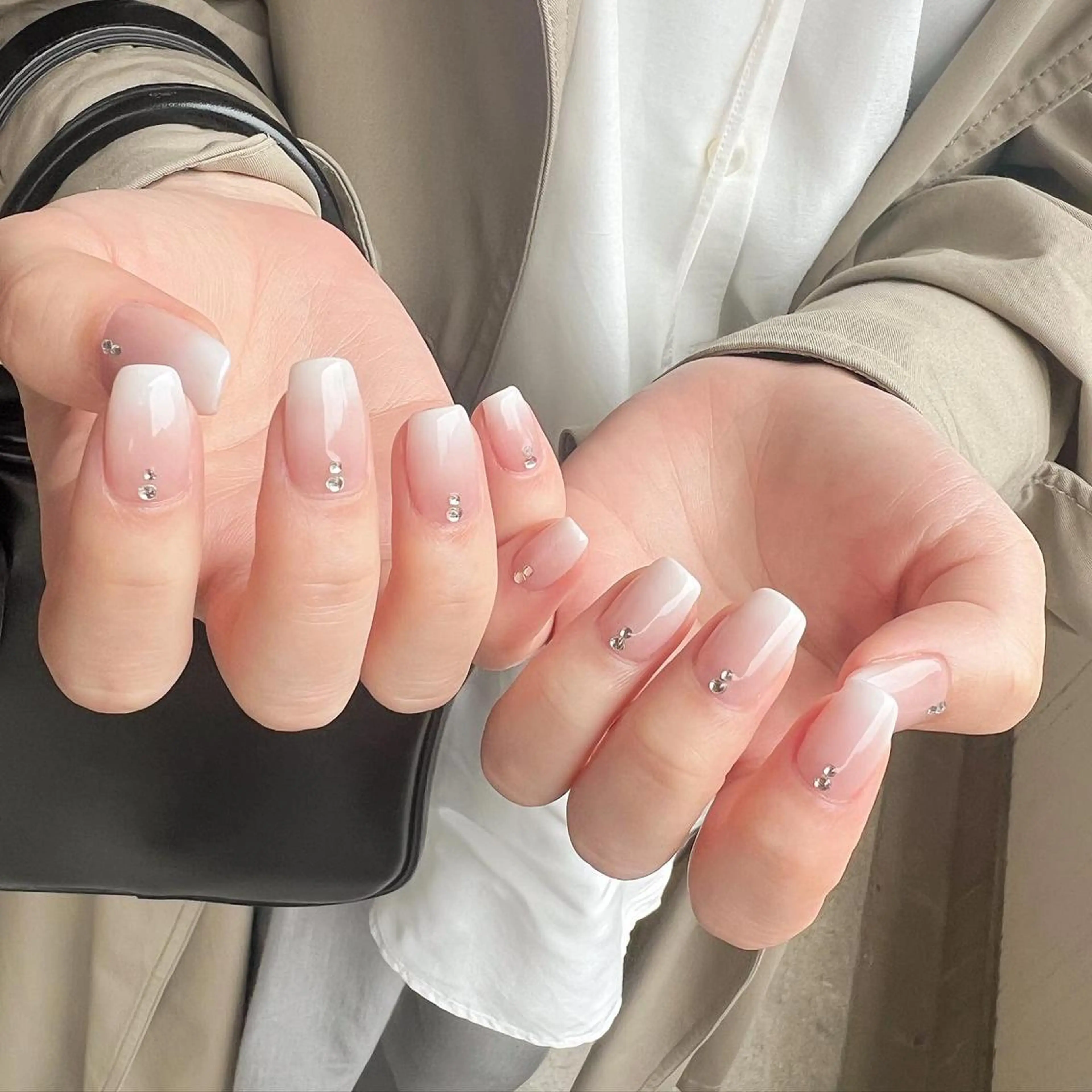 ネイル アートネイル フットネイル フレンチネイル ジェルネイル グラデーション ハンドネイル NailSalon who...所属・n. fumikoのネイルデザイン