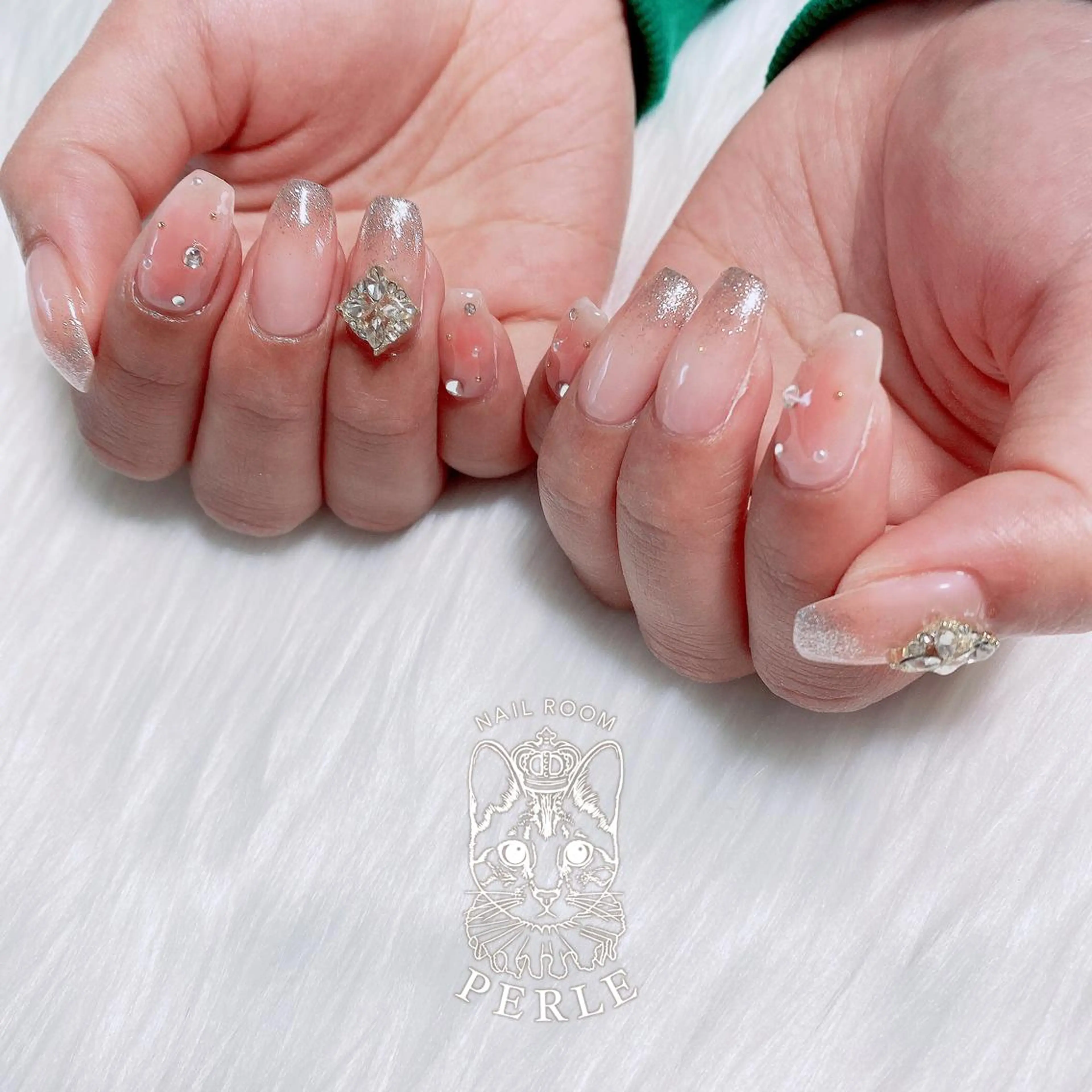 ネイル nail room Perleのネイルデザイン