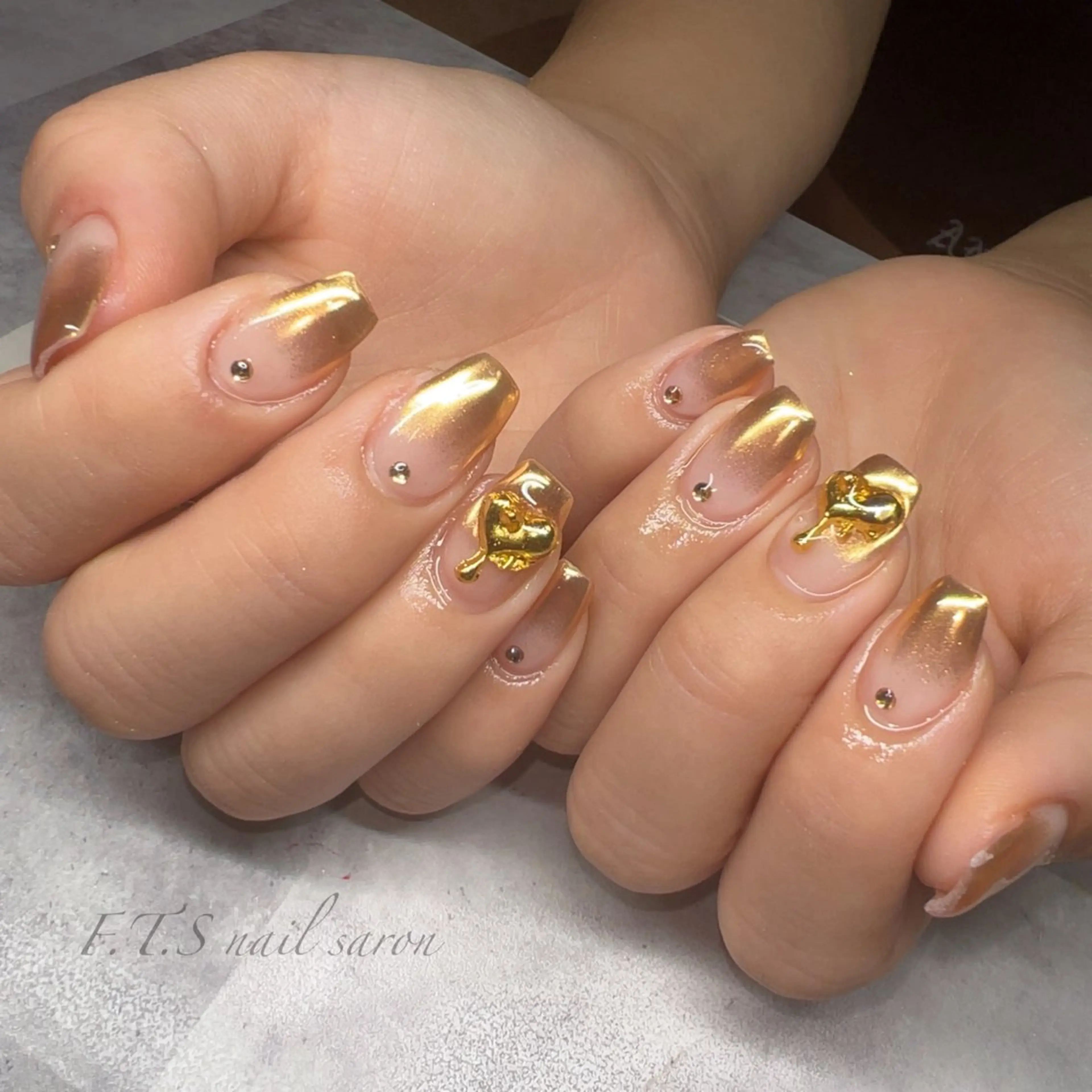 ネイル ハンドネイル F.T.S nailのネイルデザイン