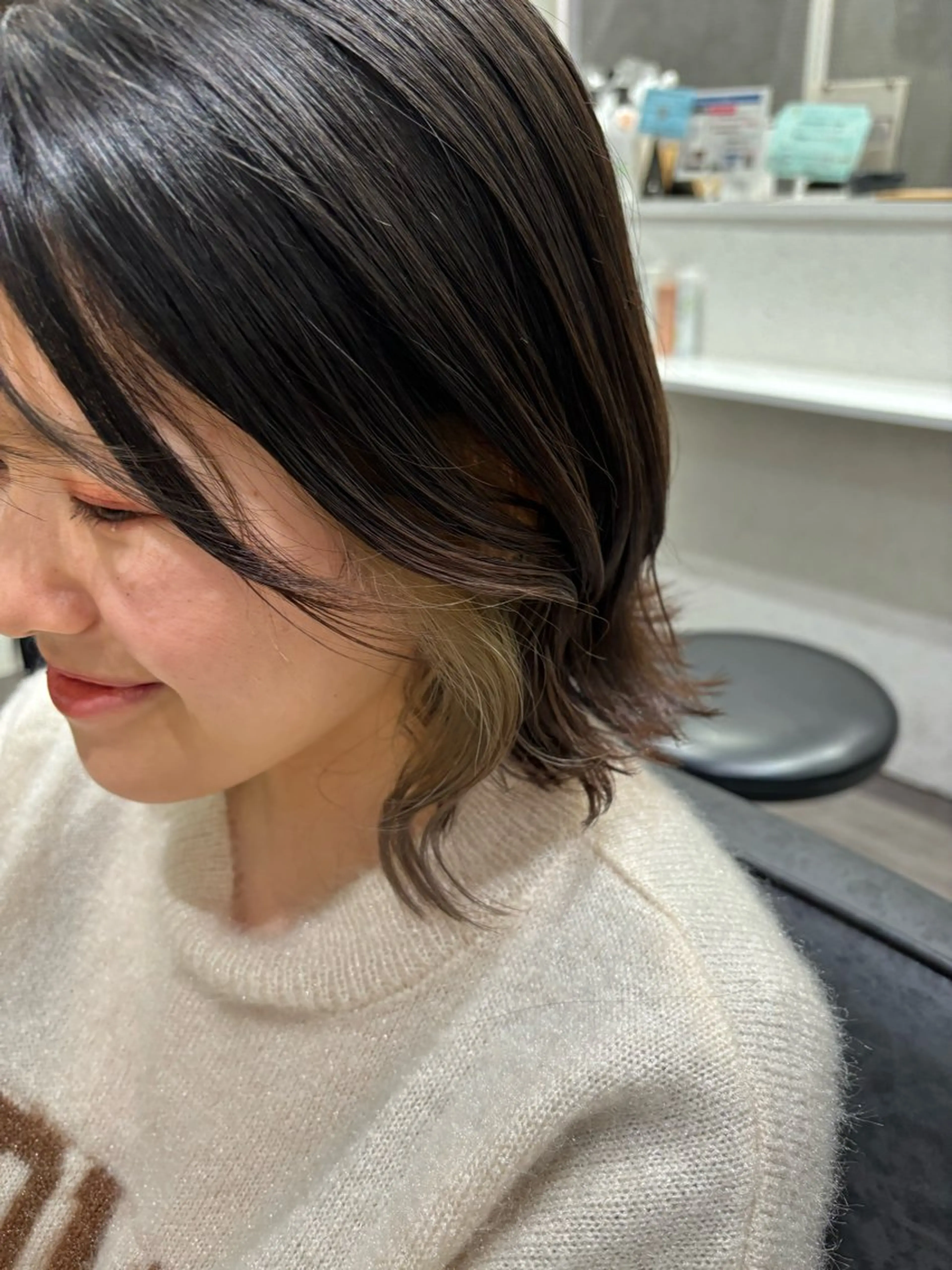 カラー cocotte宜喜 弘希のヘアスタイル