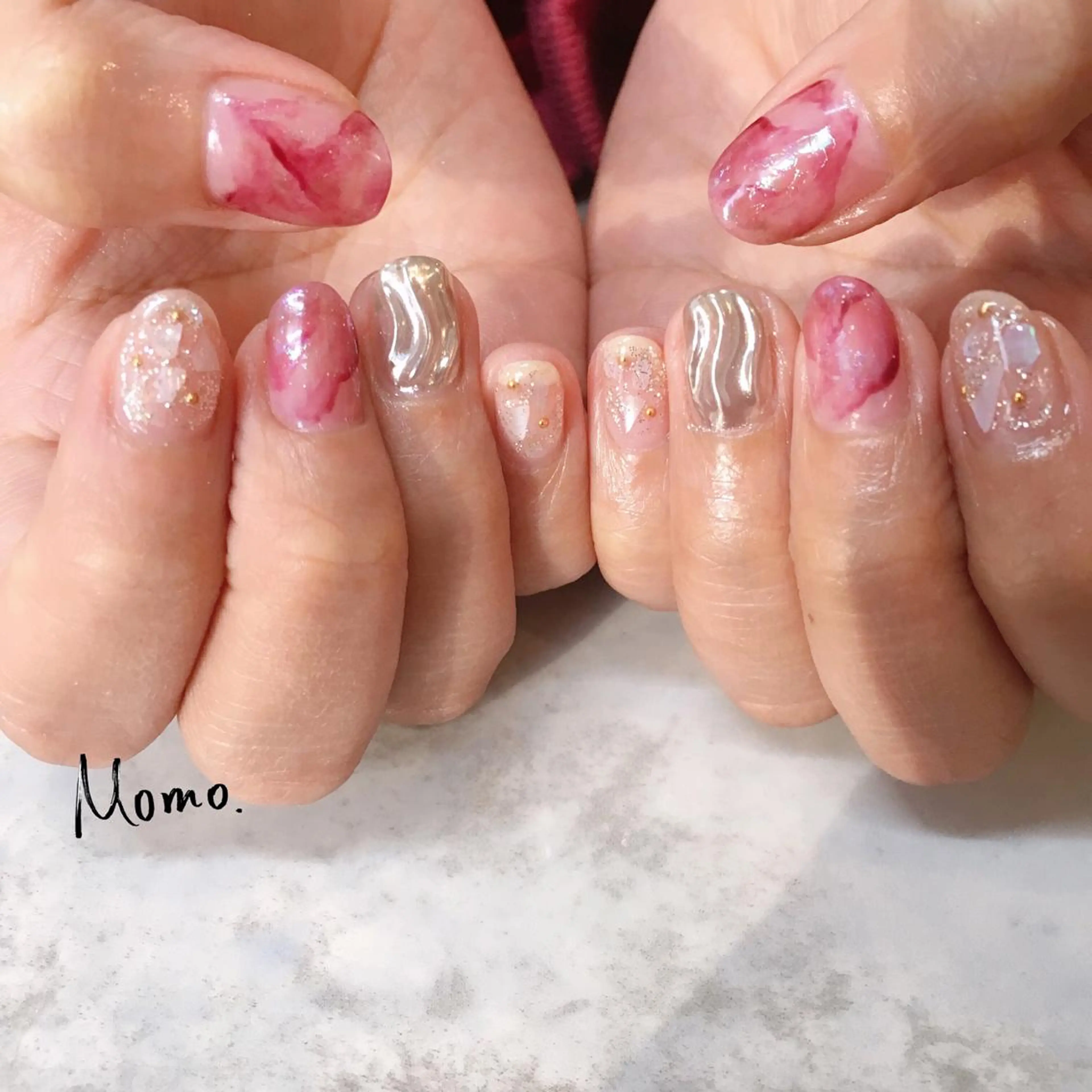 ネイル M O M Oのネイルデザイン