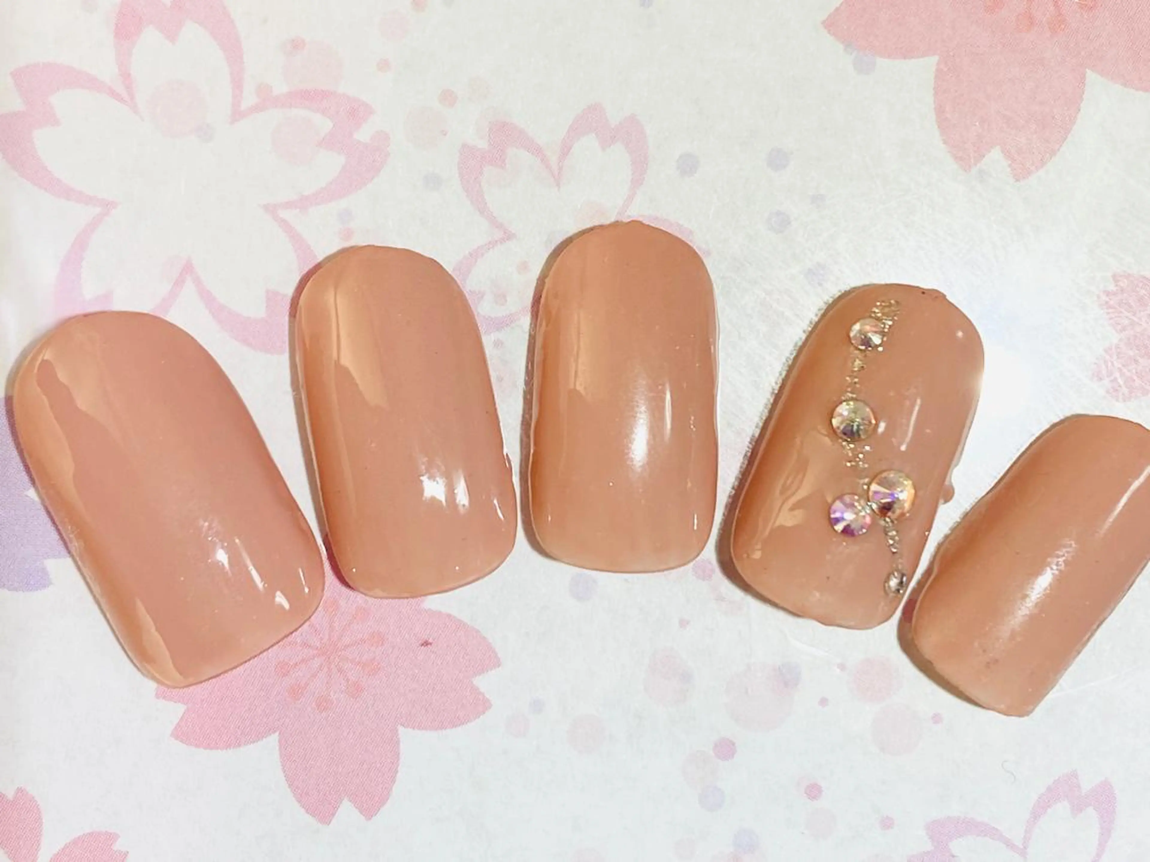 ネイル アートネイル ハンドネイル リラネイル所属・福田 美代子のネイルデザイン