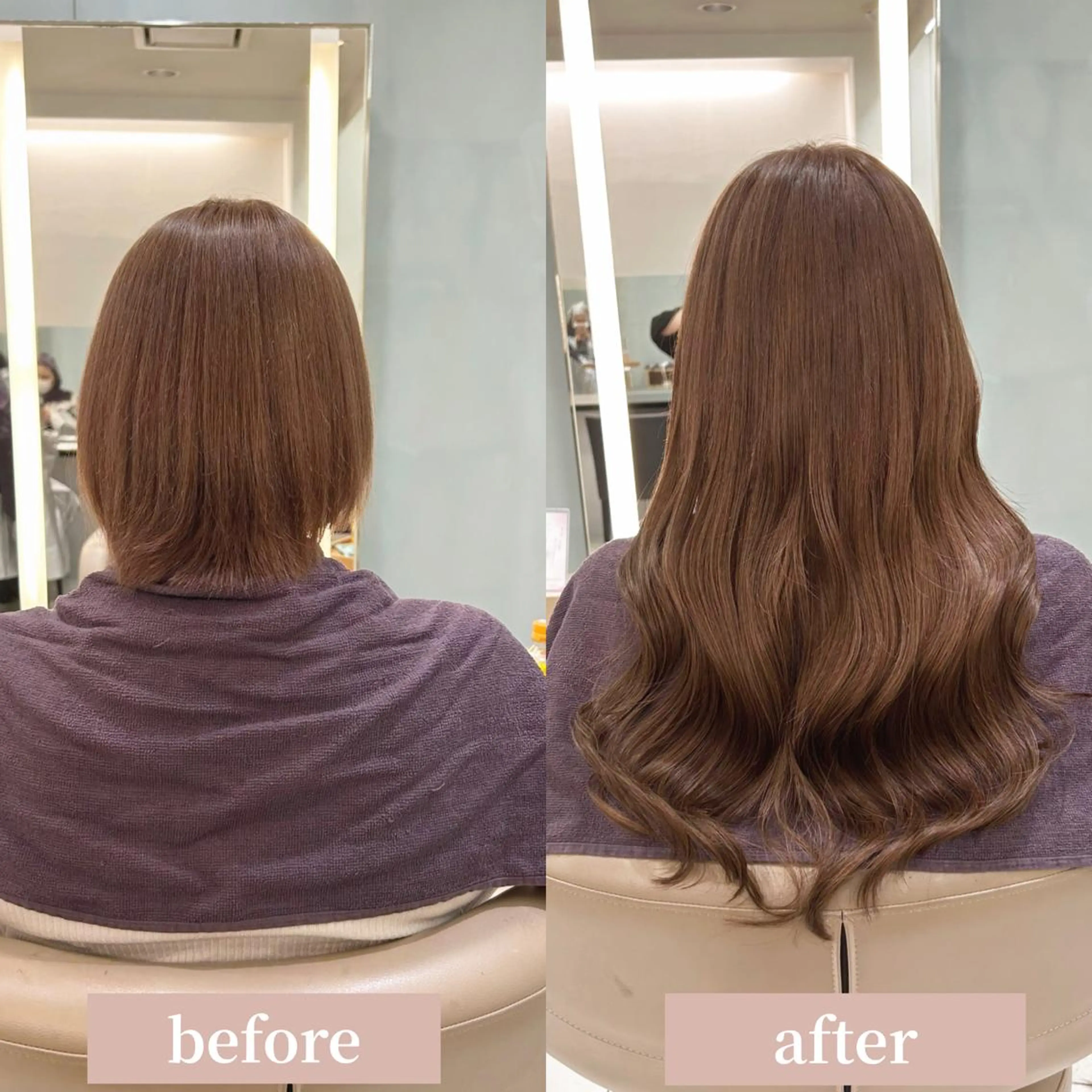 夏限定クーポン⭐️シールエクステ80本＋カット✂︎の写真