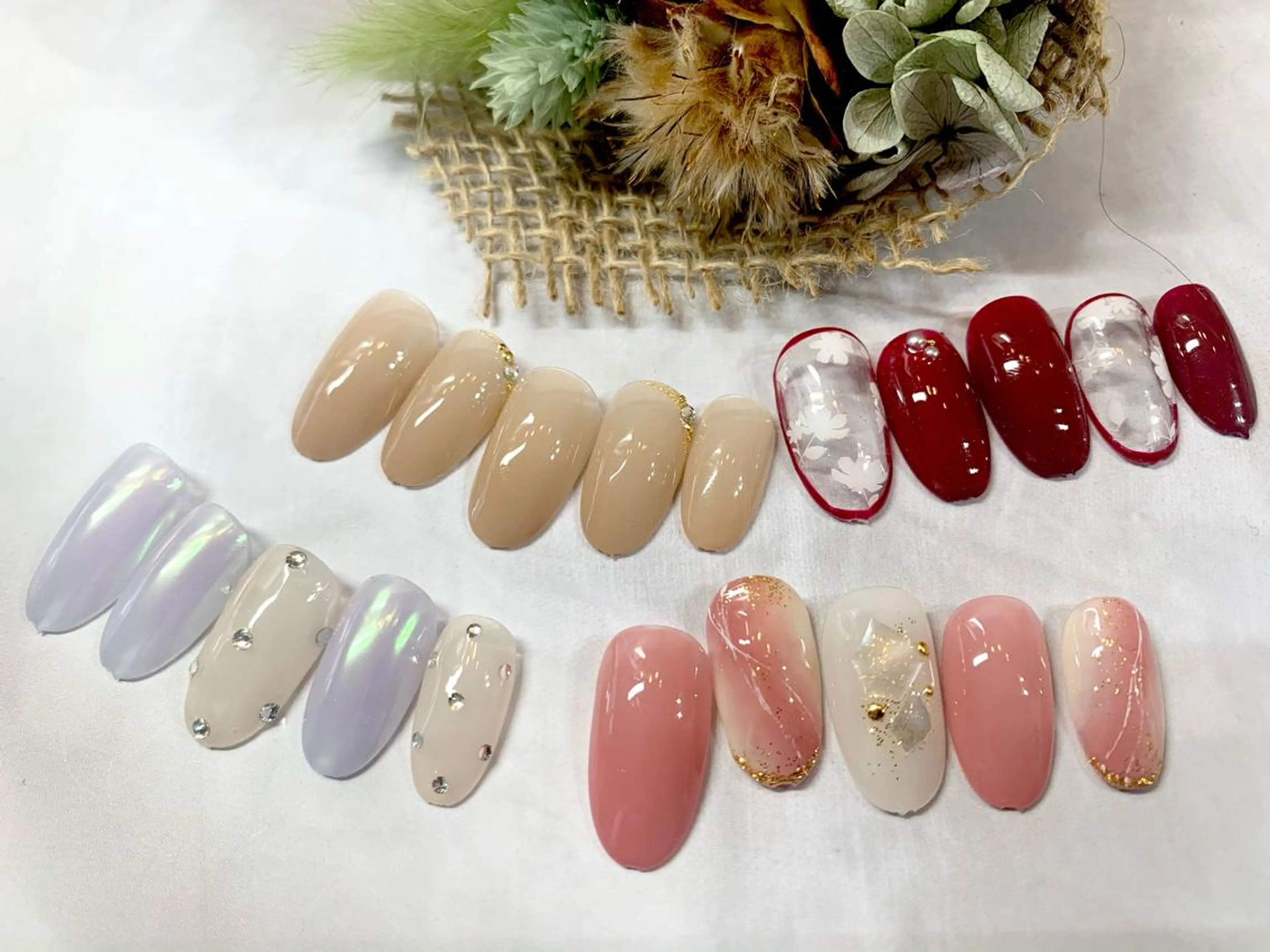 ネイル 成人式 Aubel.nord_nail所属・Aubel.nord オーベルノールのネイルデザイン