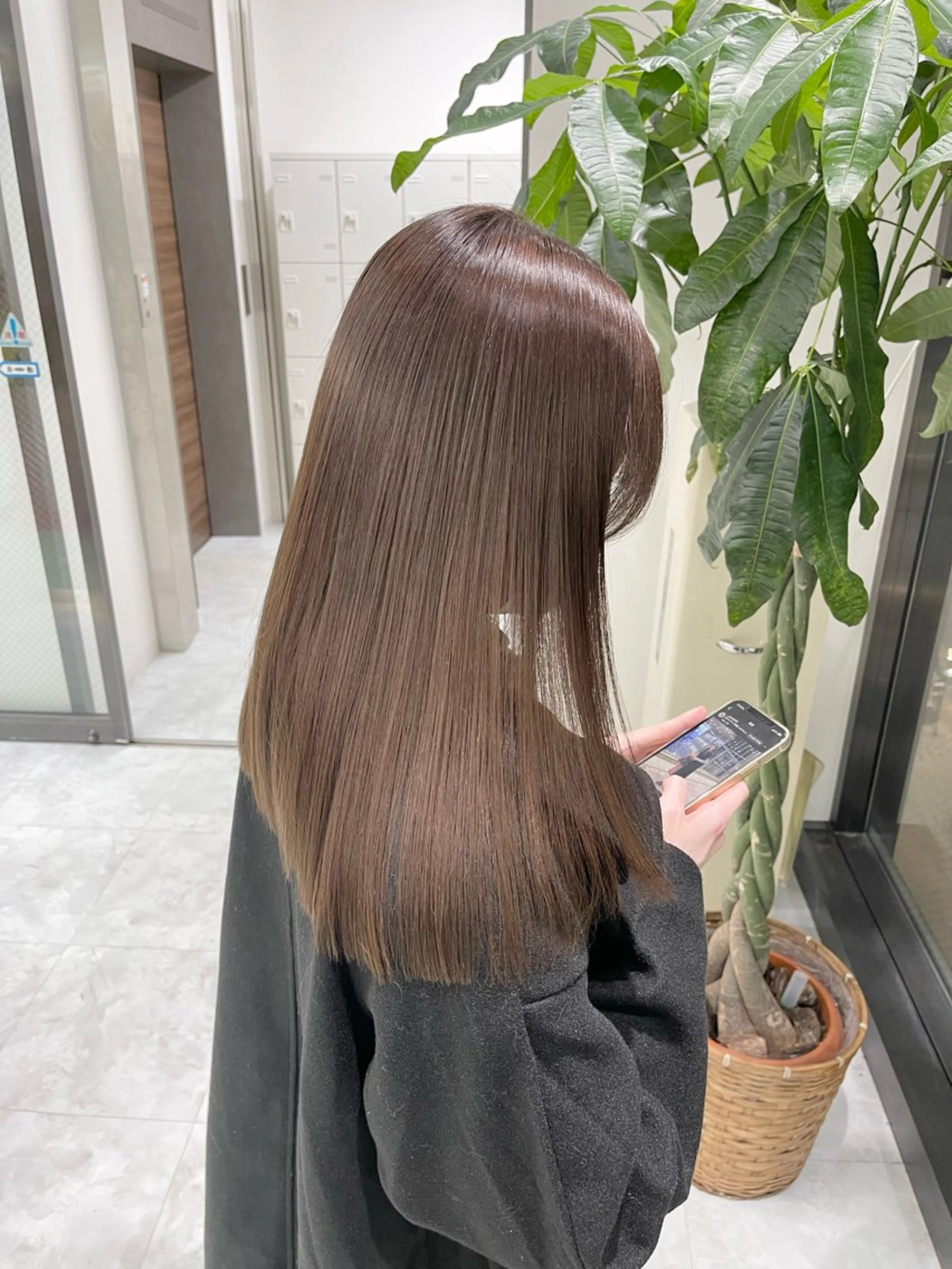 ロング カラー ヘアアレンジ メンズ ヘアカラー トリートメント ヘッドスパ ヘアセット 🌈トレンドヘア 🌈WATARU🌈のヘアスタイル