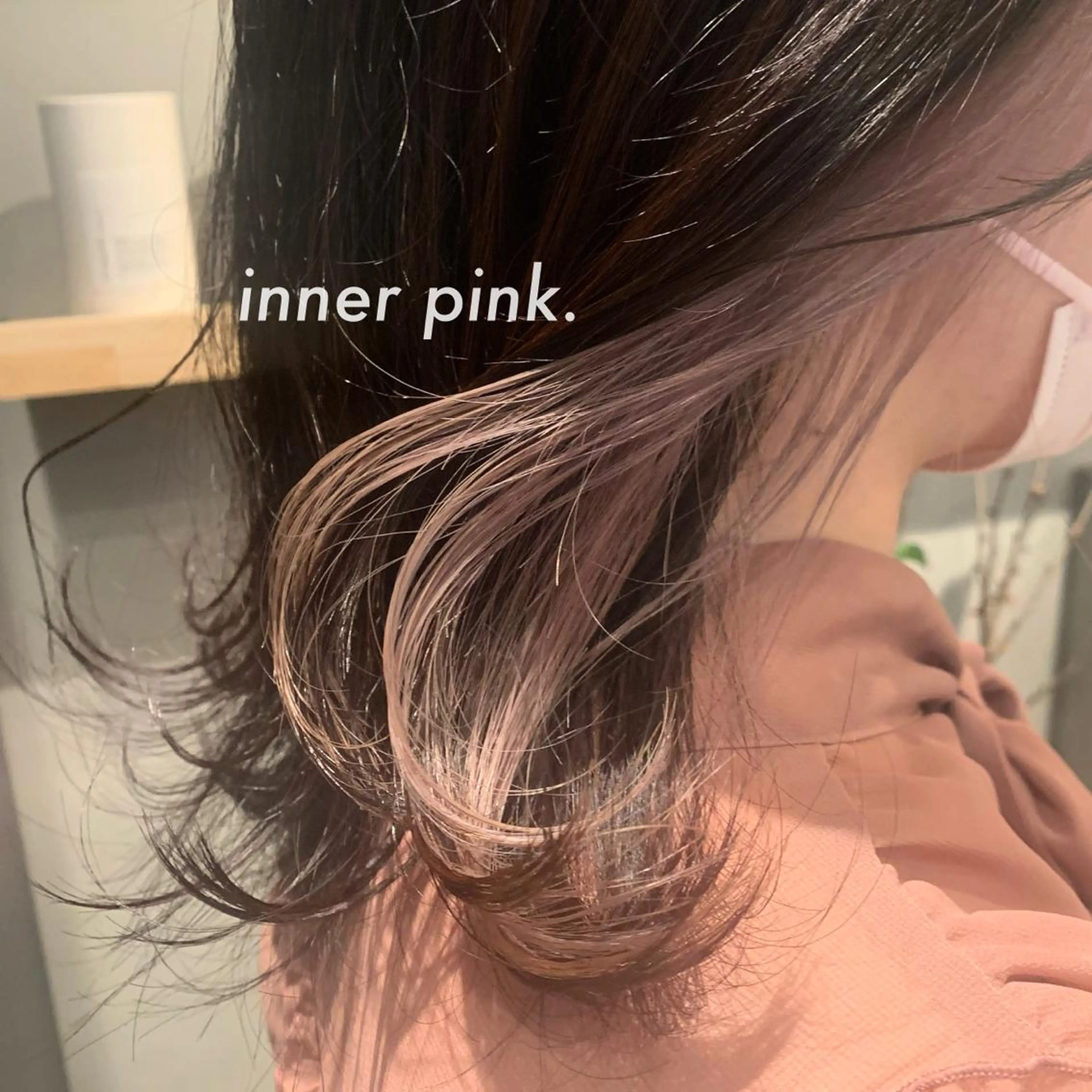 ミディアム カラー カット ヘアカラー トリートメント RINA🧤 デザインとボブのヘアスタイル
