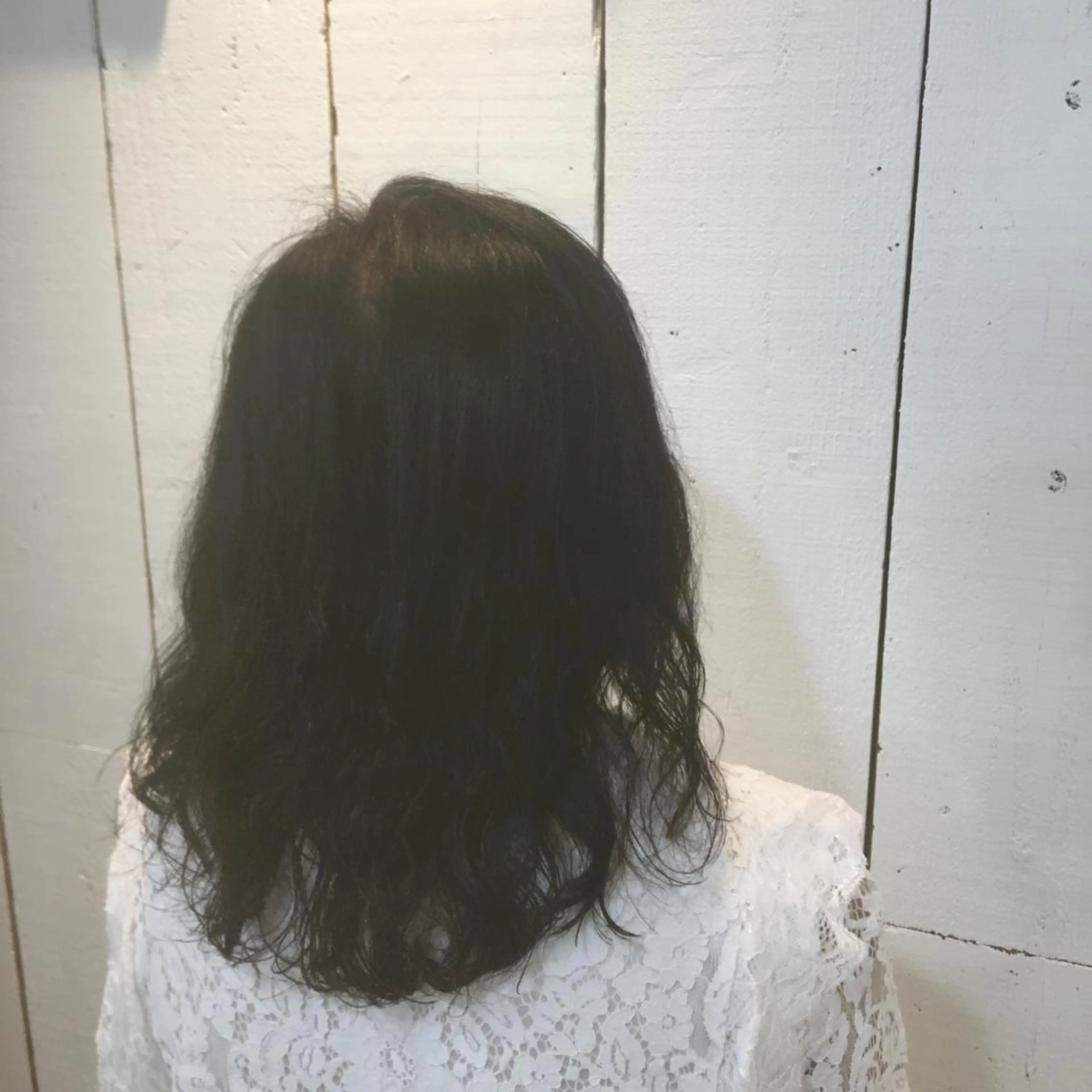 ロング パーマ カット しのはら まどかのヘアスタイル