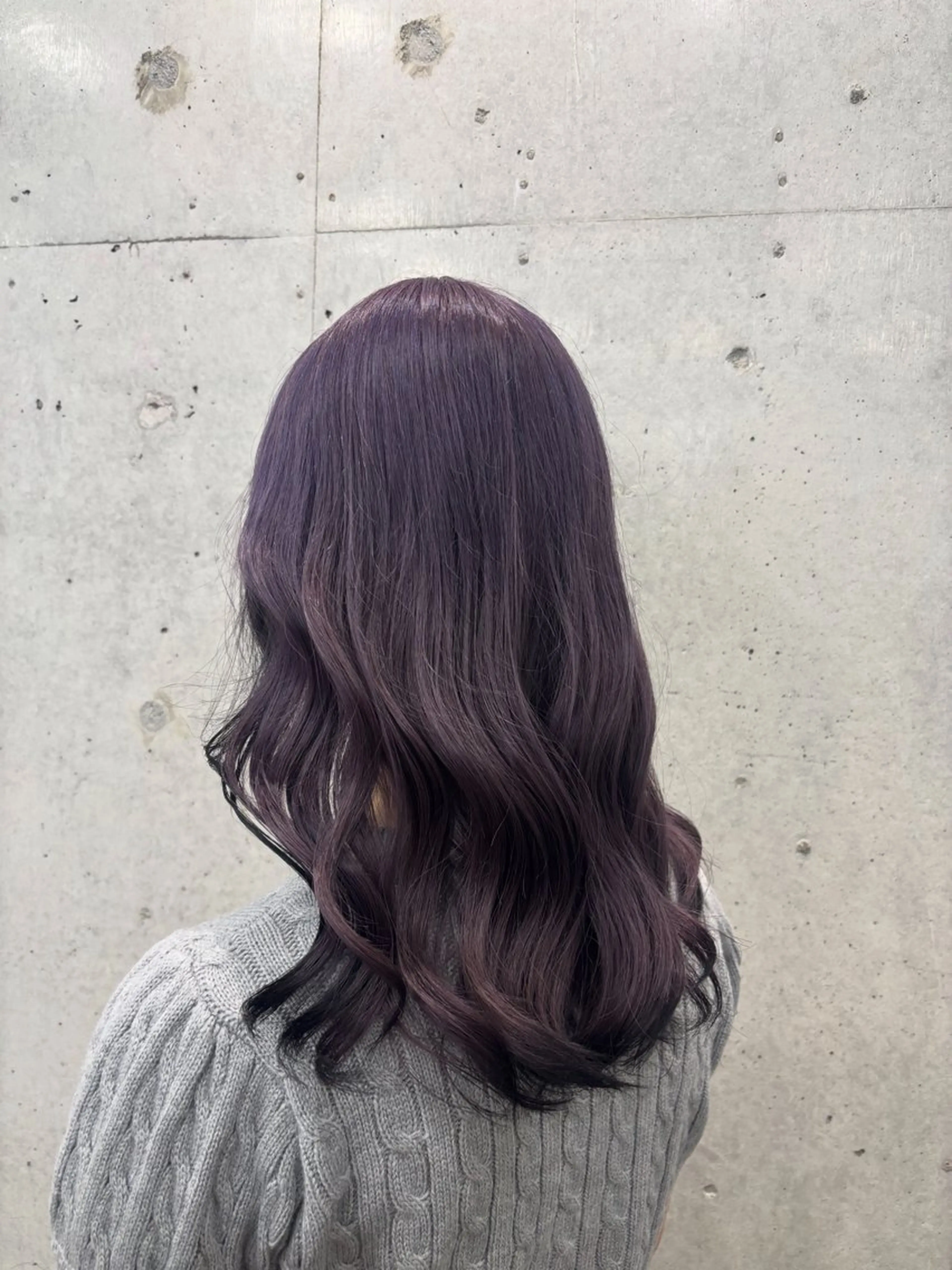 セミロング ヘアカラー 🛼ハイトーンボブ 🍭yui :)のヘアスタイル