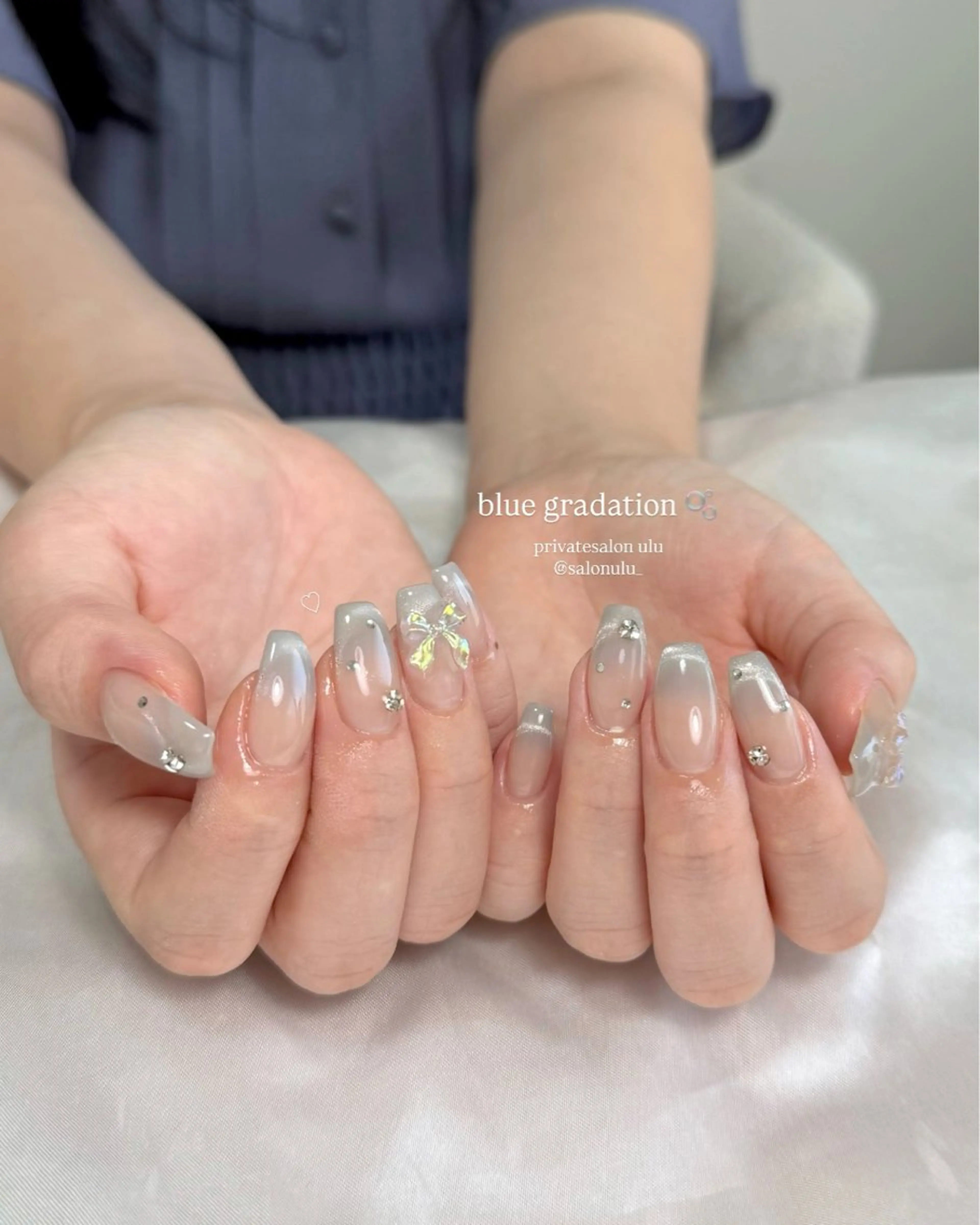 ネイル ハンドネイル private salon uluのネイルデザイン