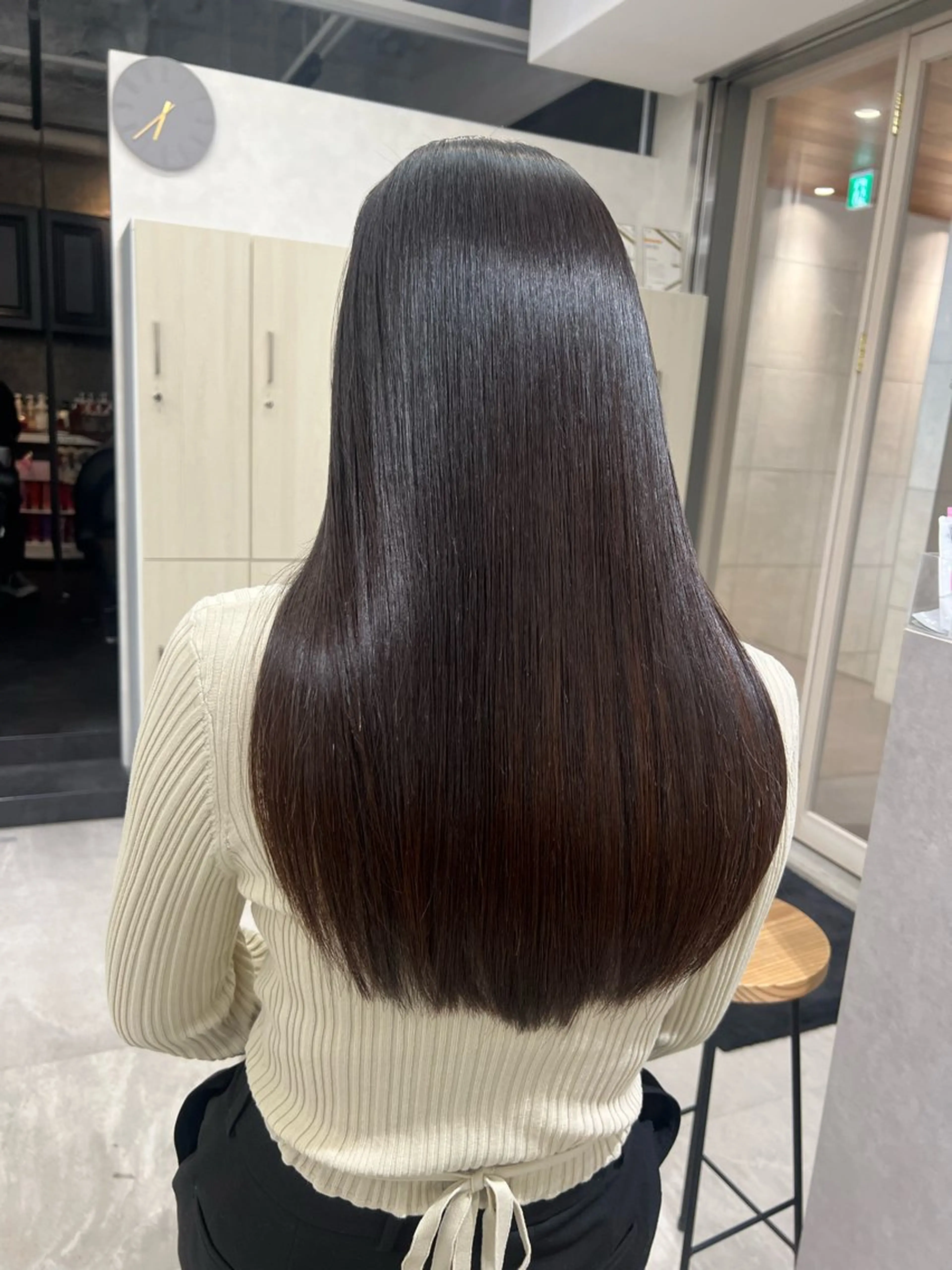 【✨梅雨に大人気✨】美髪ヘアに💎髪質改善ストレート⭐️の写真