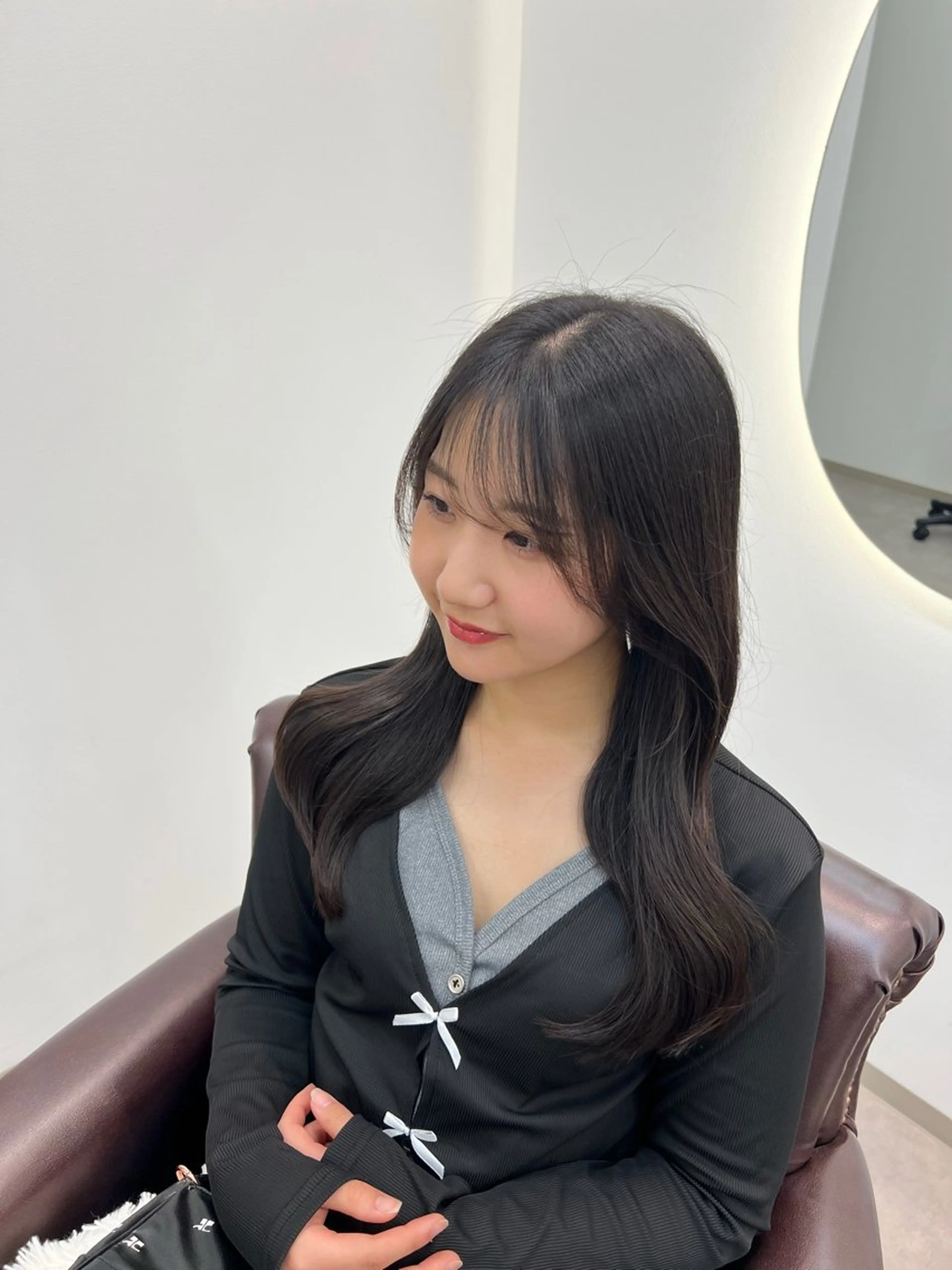 ロング qualiaクオリア クラモチ　タクミのヘアスタイル