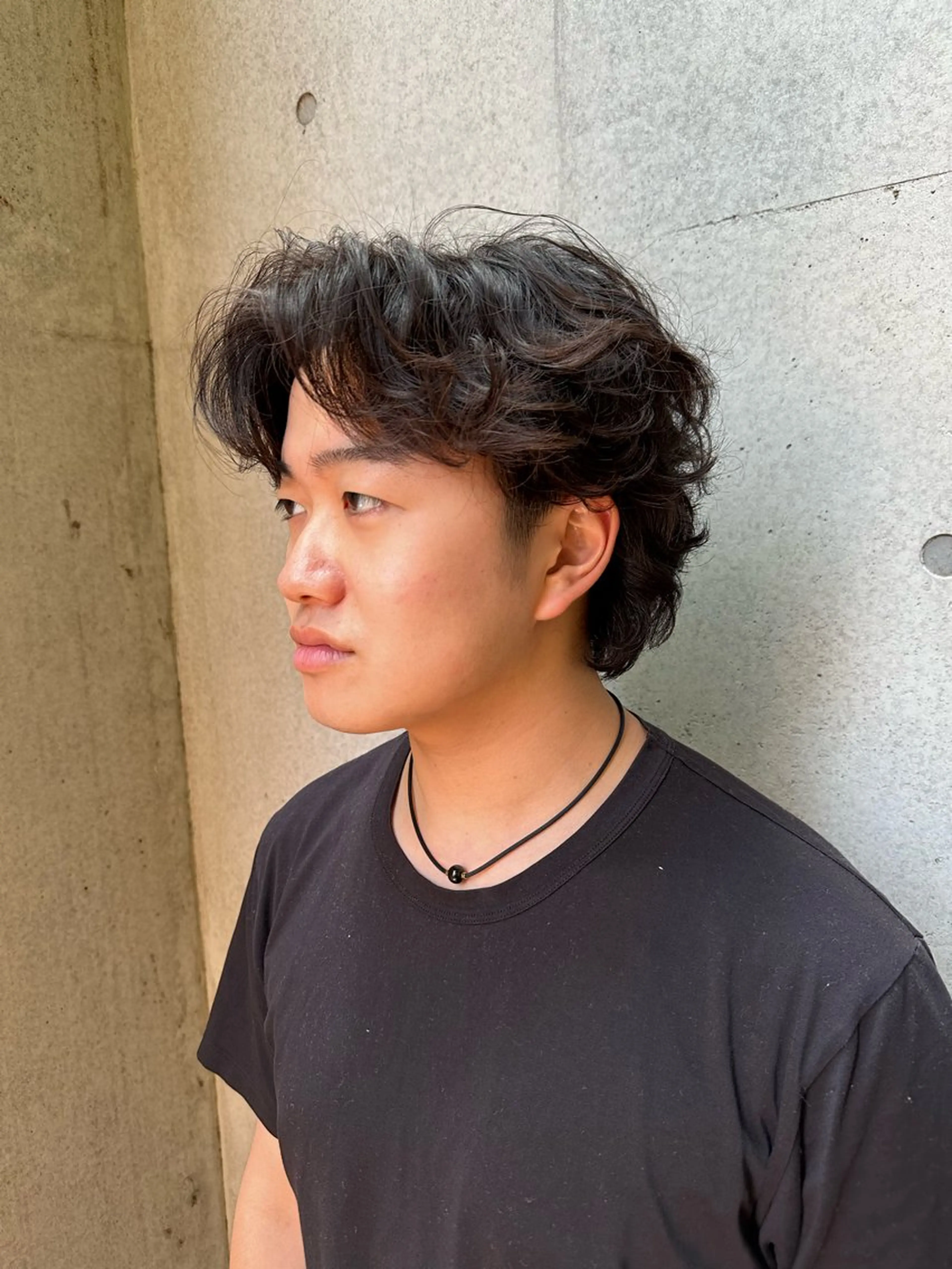 パーマ メンズ 似合わせカット /パーマ岡本淳平のヘアスタイル