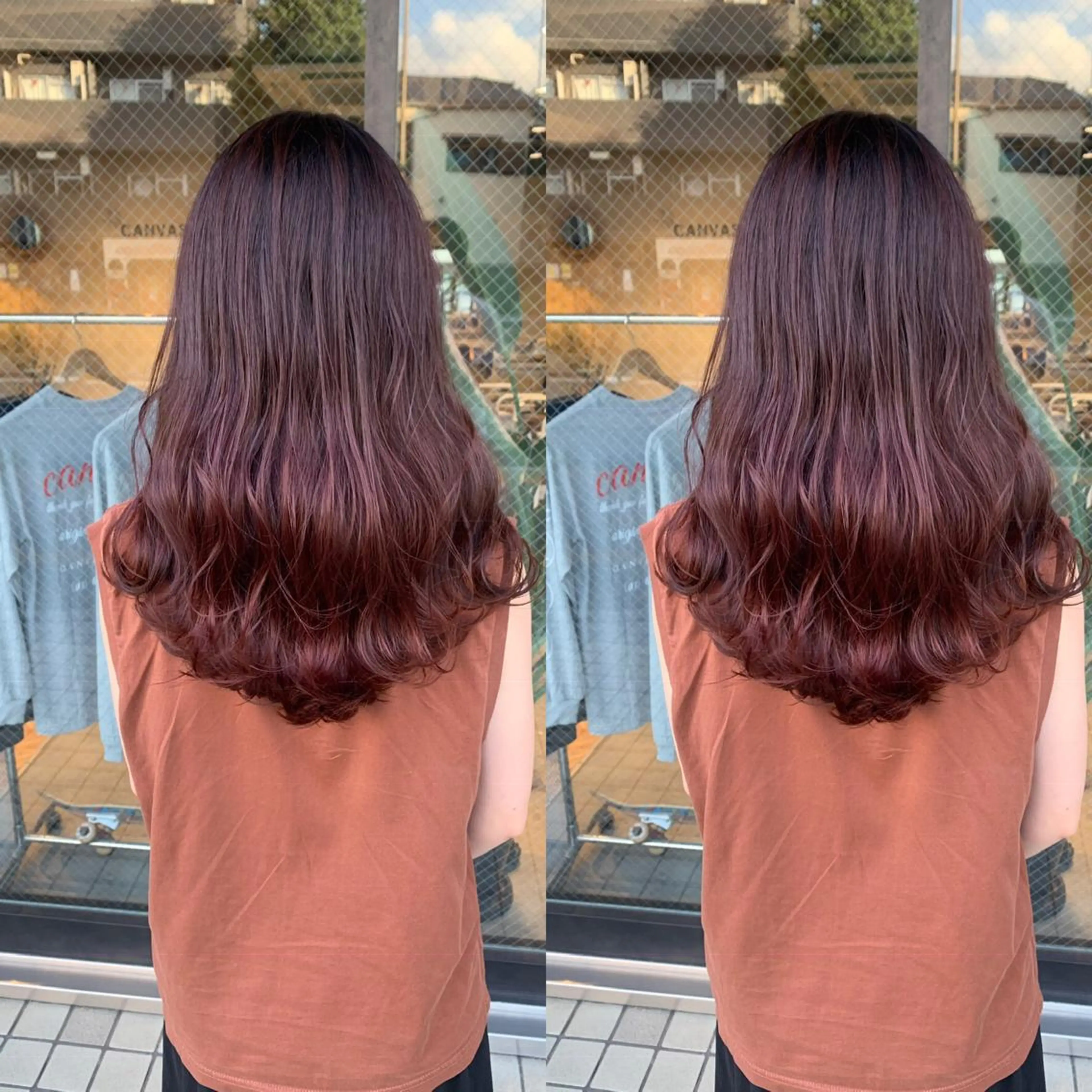 ロング カラー ブリーチ グラデーションカラー ブリーチなしカラー 🌟大人ショート🌟 三井裕司のヘアスタイル