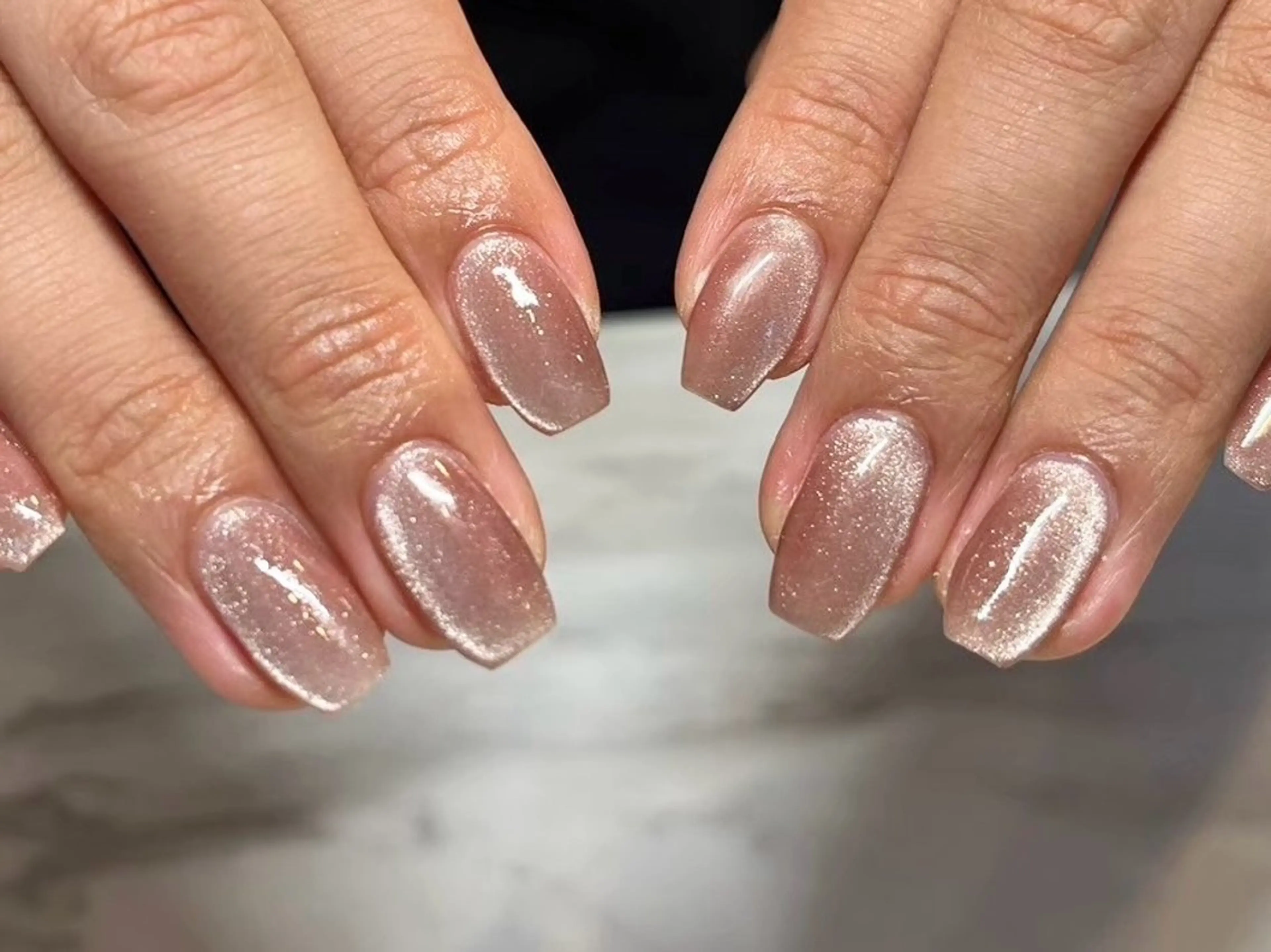 ネイル マグネットネイル Ayano ♡のネイルデザイン