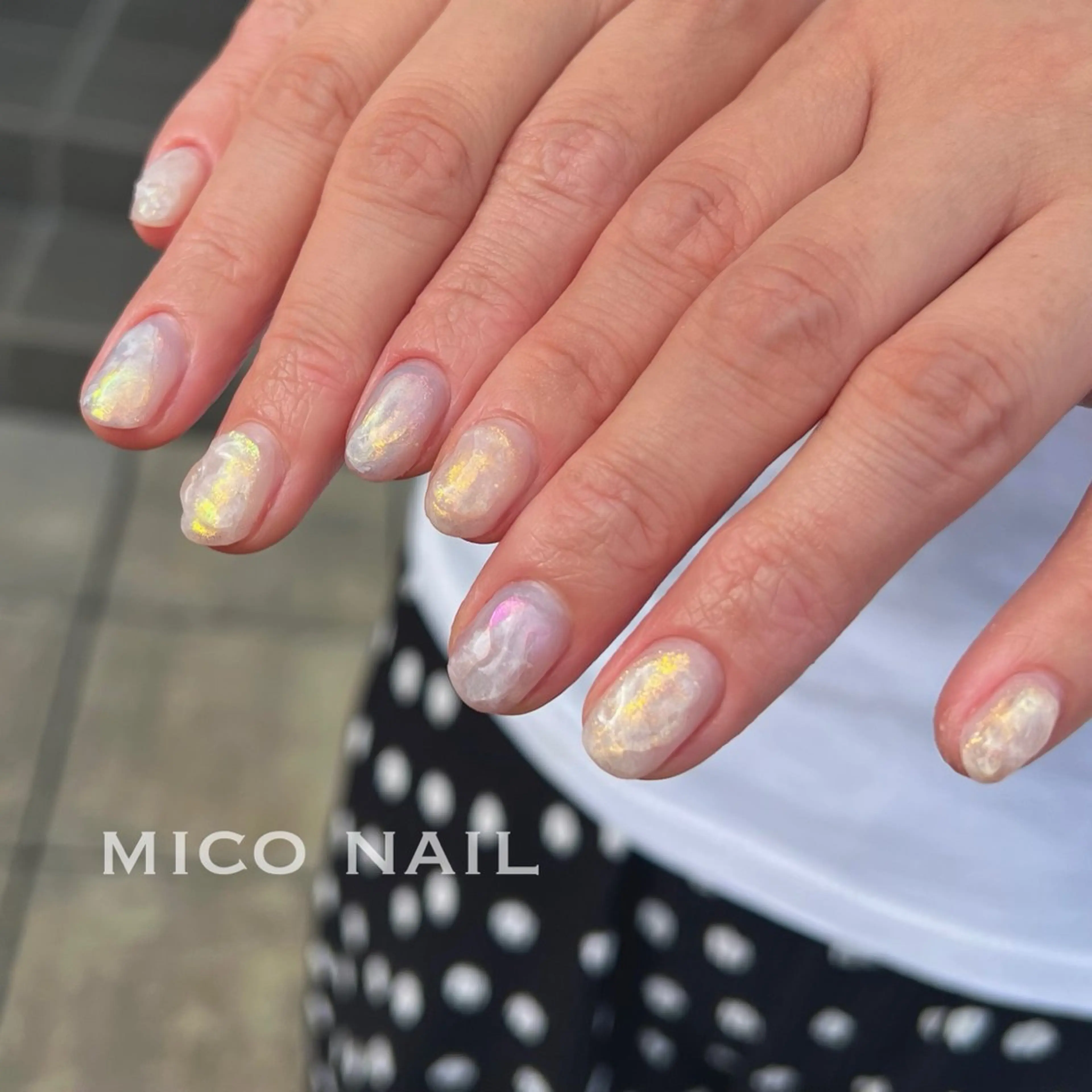 ネイル ハンドネイル mico nailのネイルデザイン