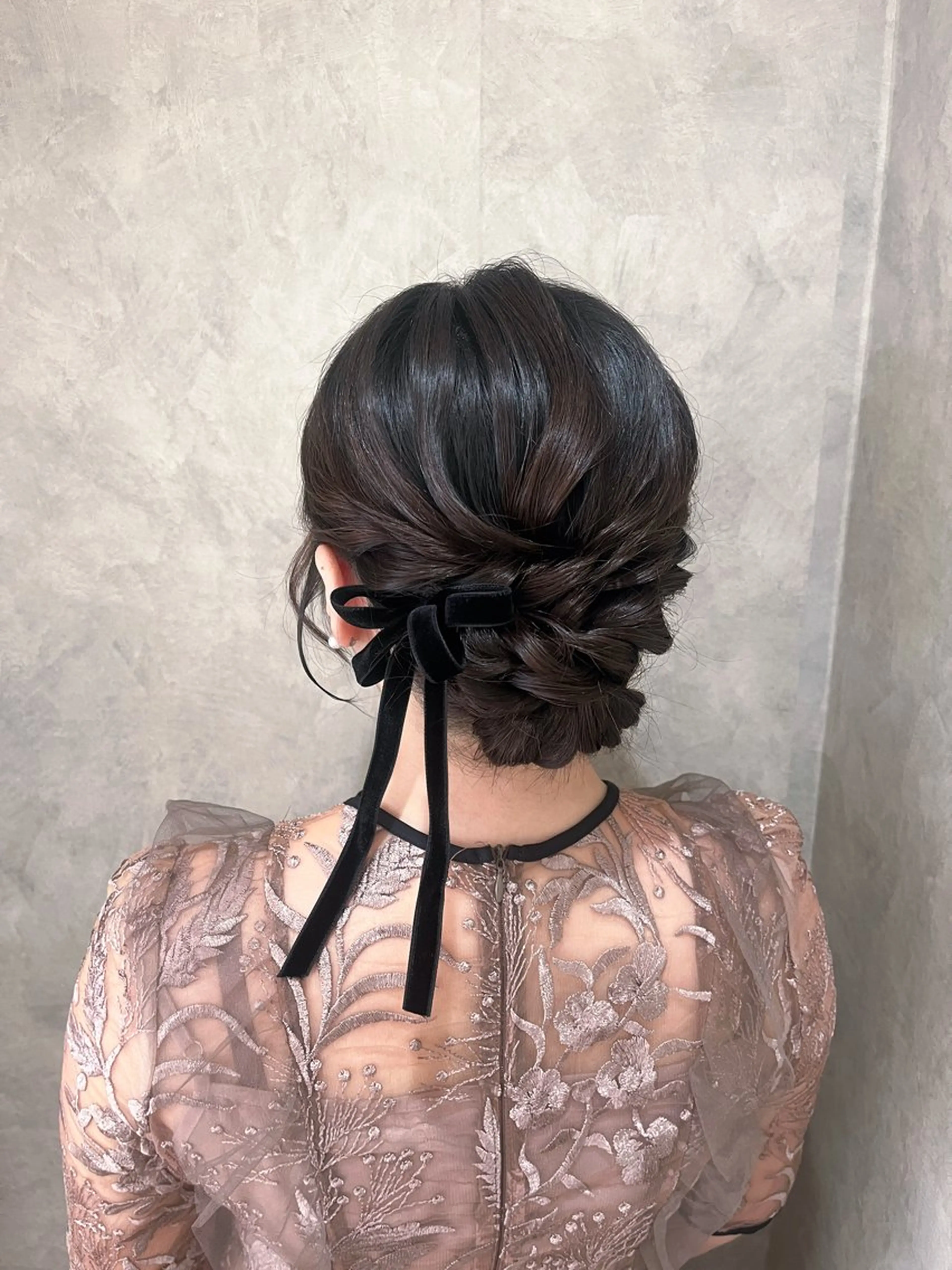 ヘアアレンジ ヘアセット 垢抜けヘアメイク🫧 JURI🪽のヘアスタイル