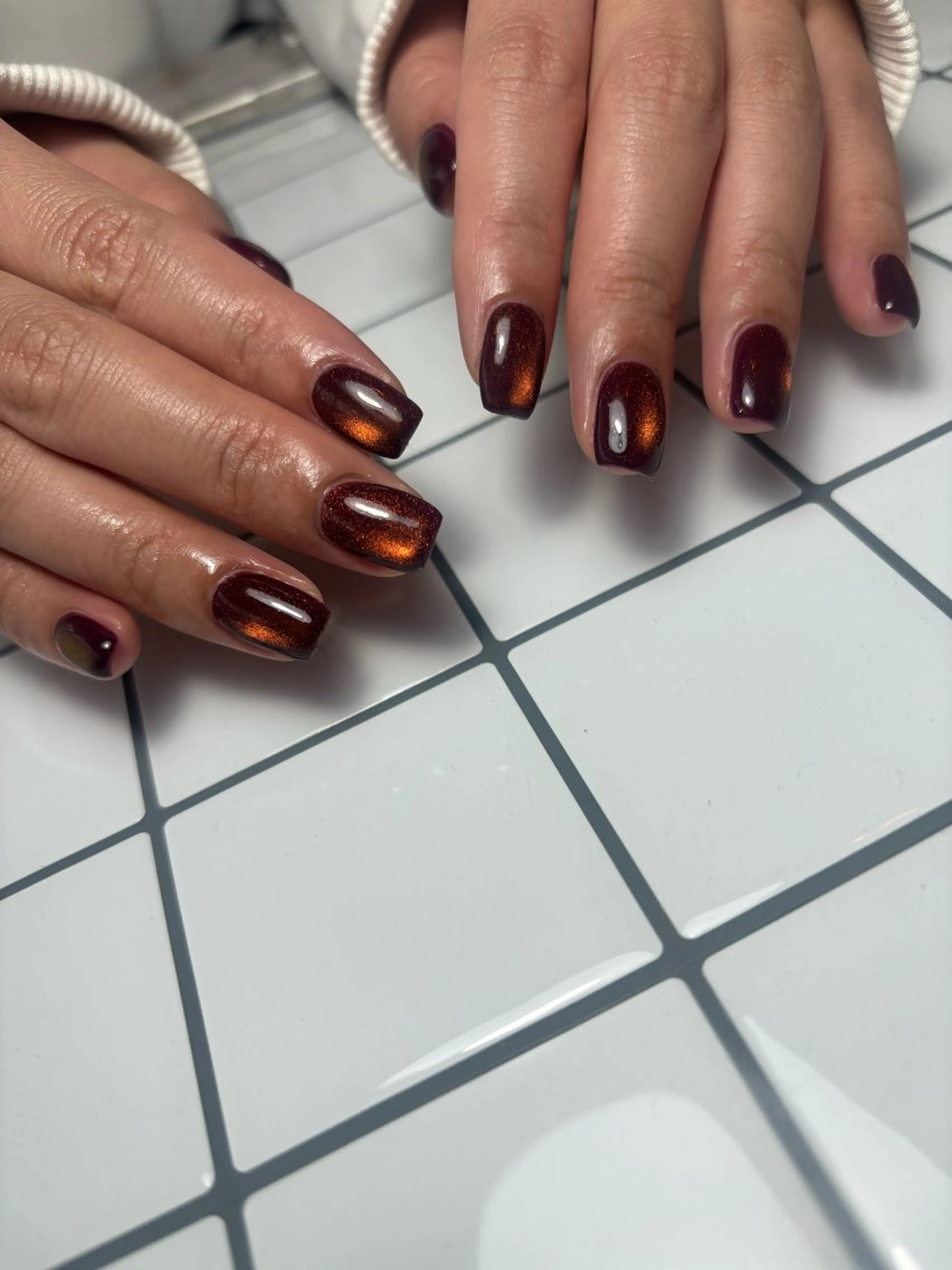 ネイル ハンドネイル Nail&Eyelash epa 仙台駅前店所属・さとう のぞみのネイルデザイン