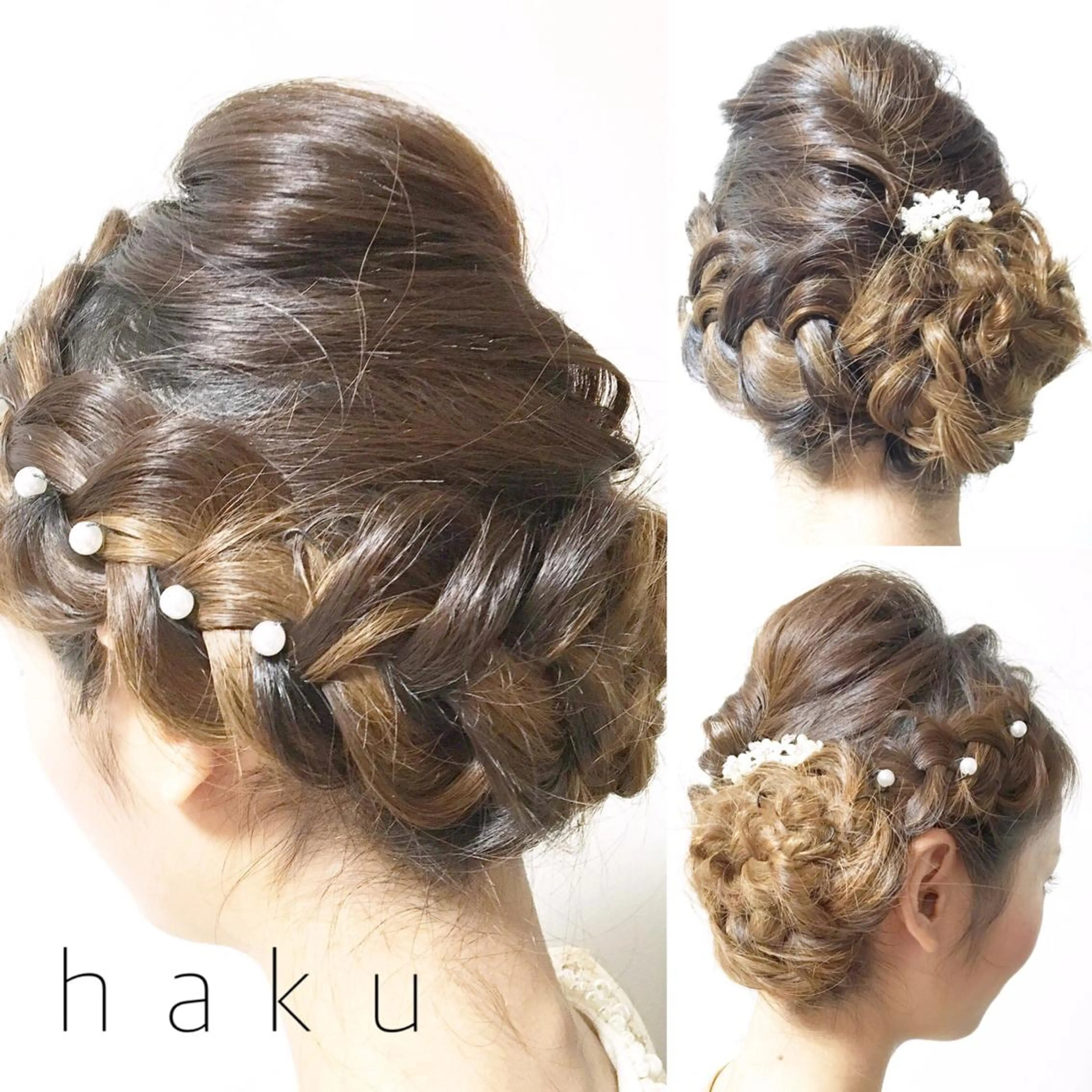 ミディアム セミロング ロング ヘアアレンジ ＊ asukaのヘアスタイル