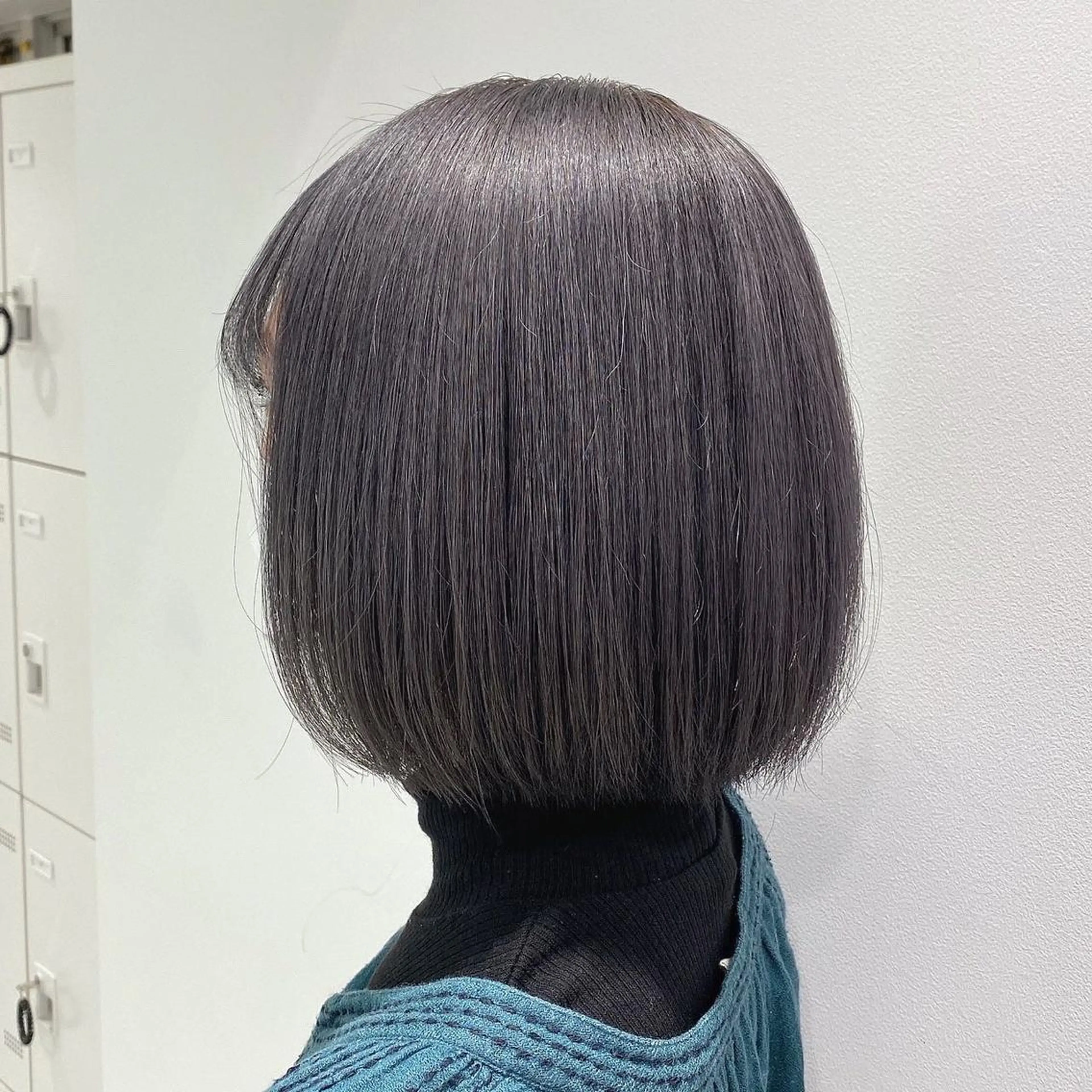 ミディアム カラー EGO所属・EGO Top stylistのヘアスタイル