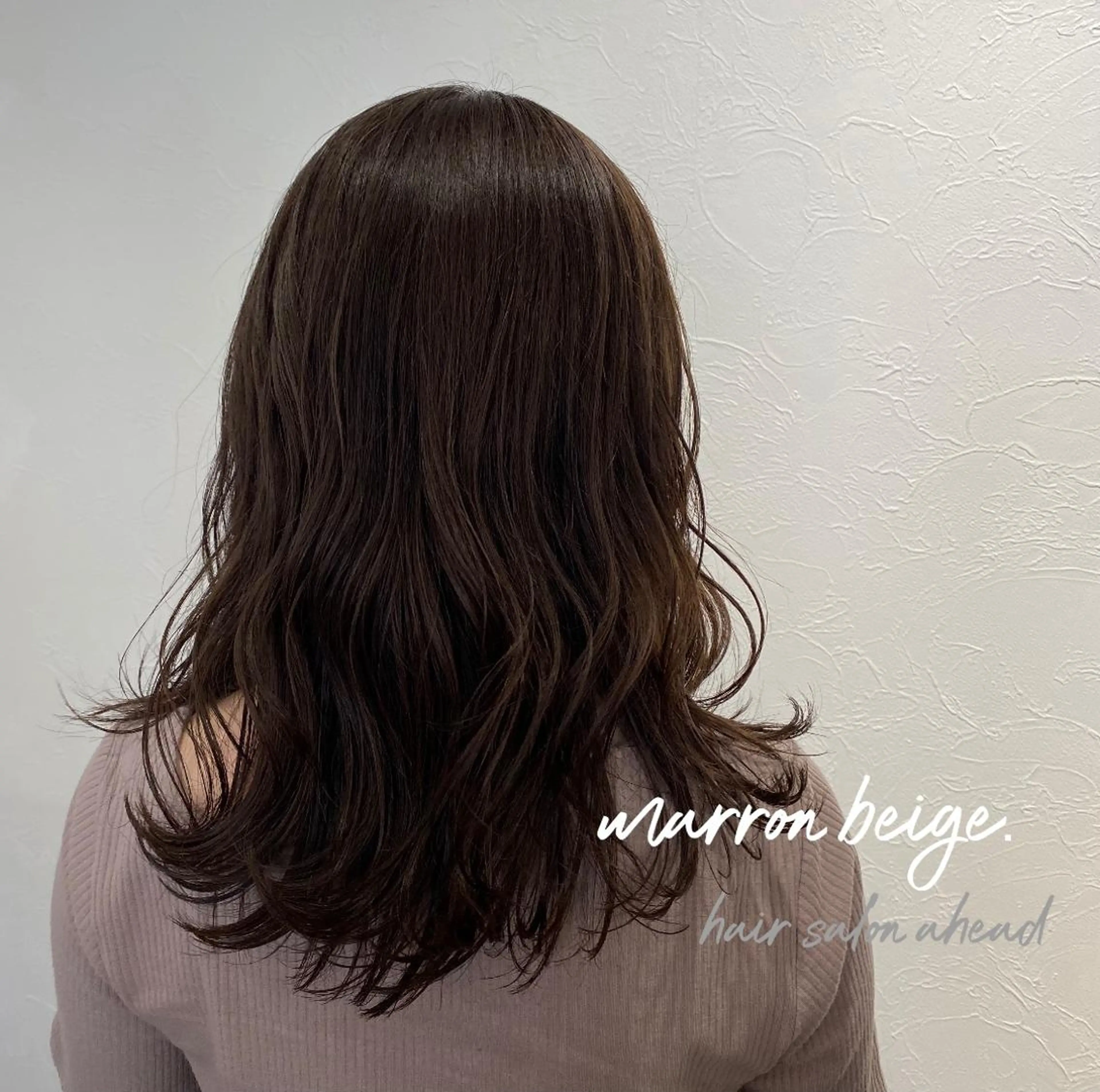 ミディアム 🪻花屋併設🪻秀島 有紀のヘアスタイル