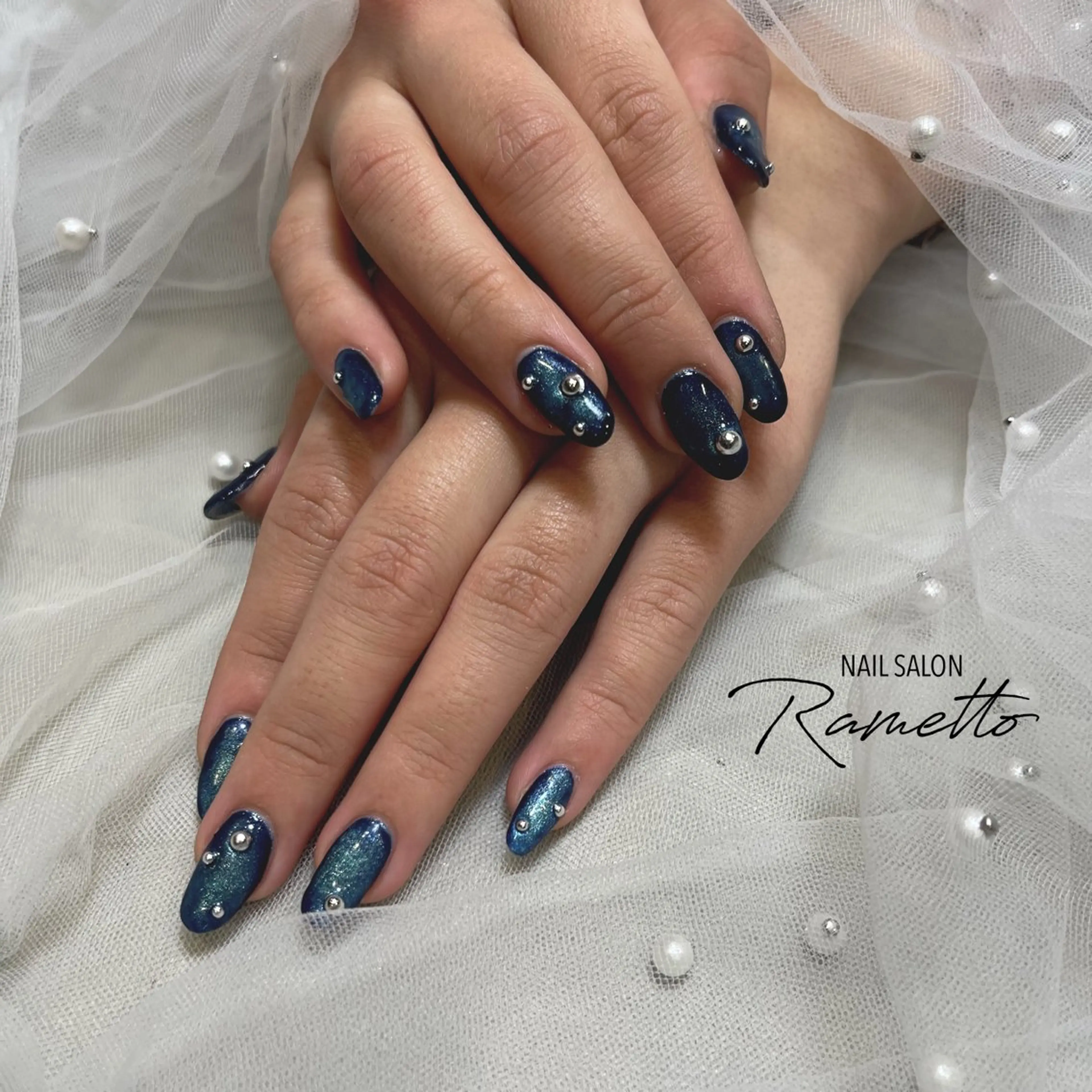 ネイル ハンドネイル NAILSALON Ramettoのネイルデザイン