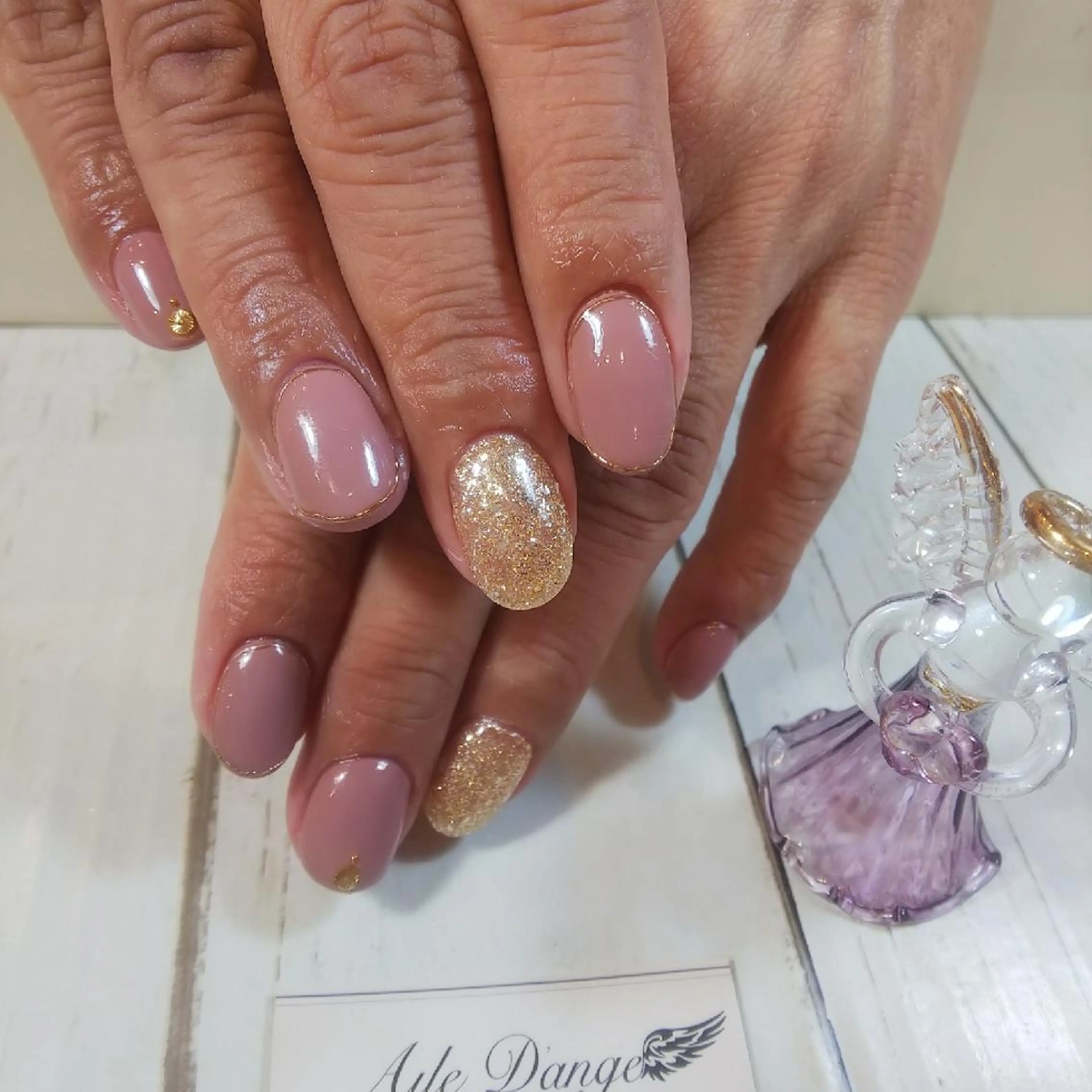 ネイル AileD'ange所属・M, masakiのネイルデザイン