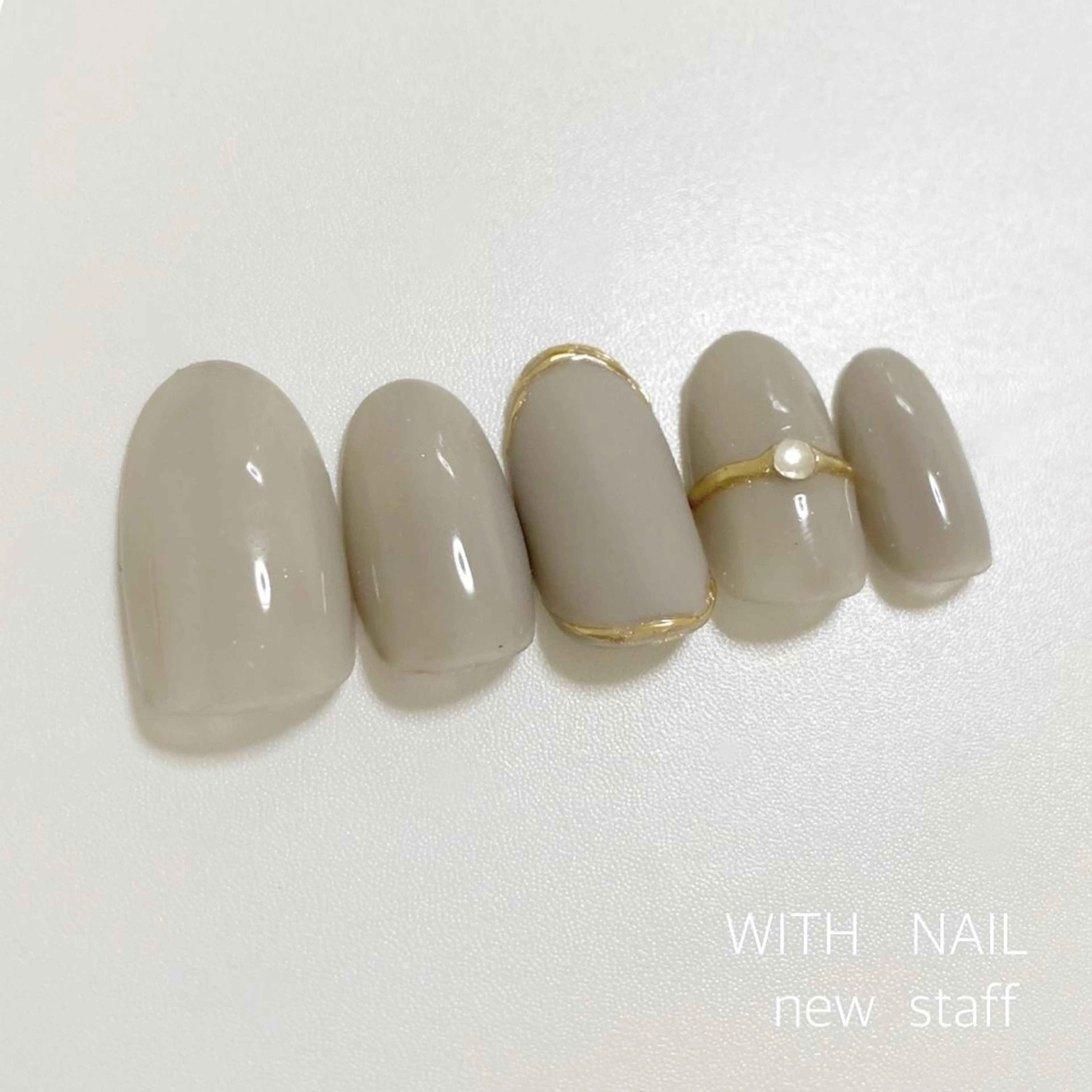 ネイル ハンドネイル WITH  NAIL ネイリストのネイルデザイン
