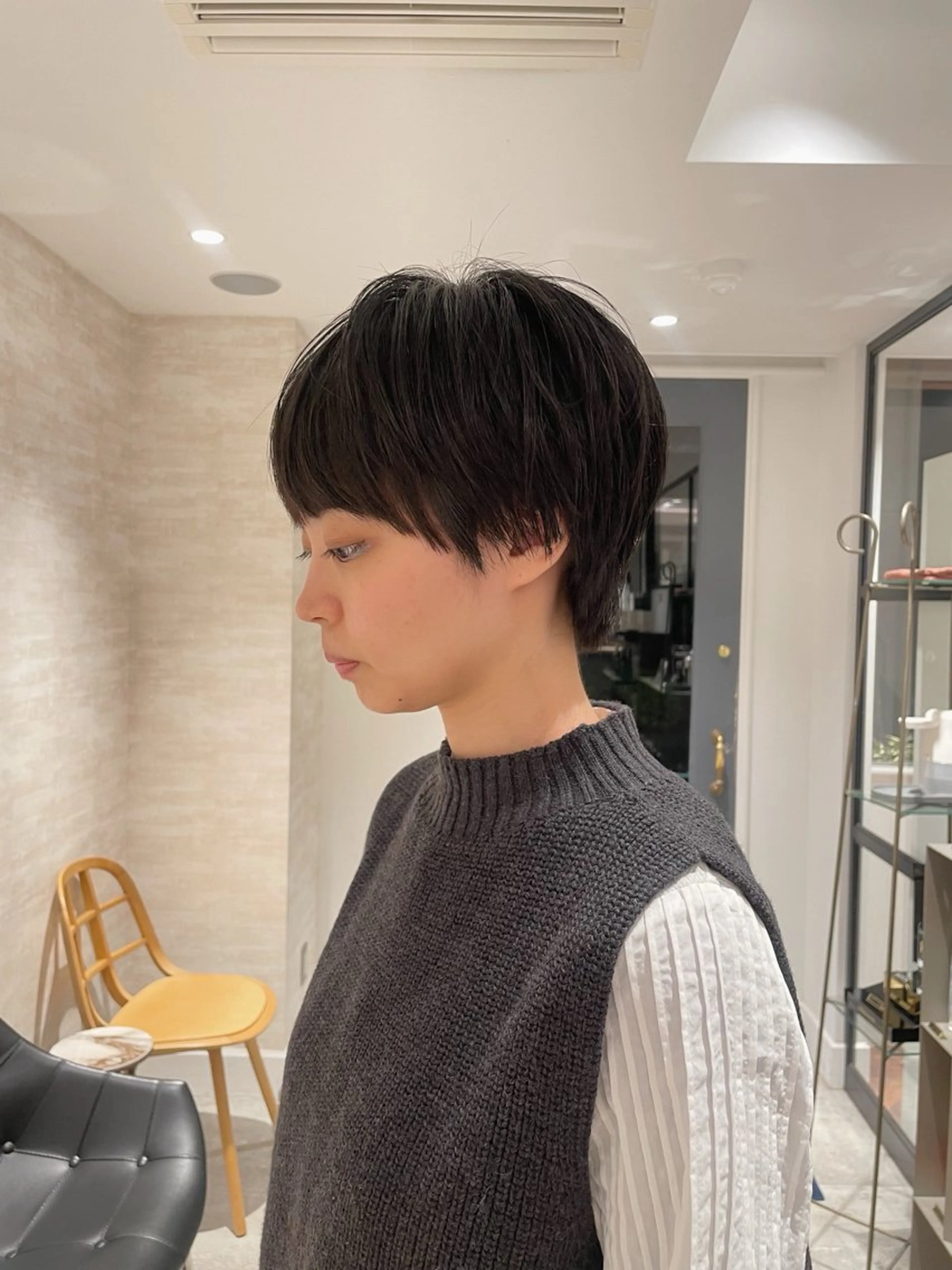 ショート ショートヘア 高橋 涼香のヘアスタイル