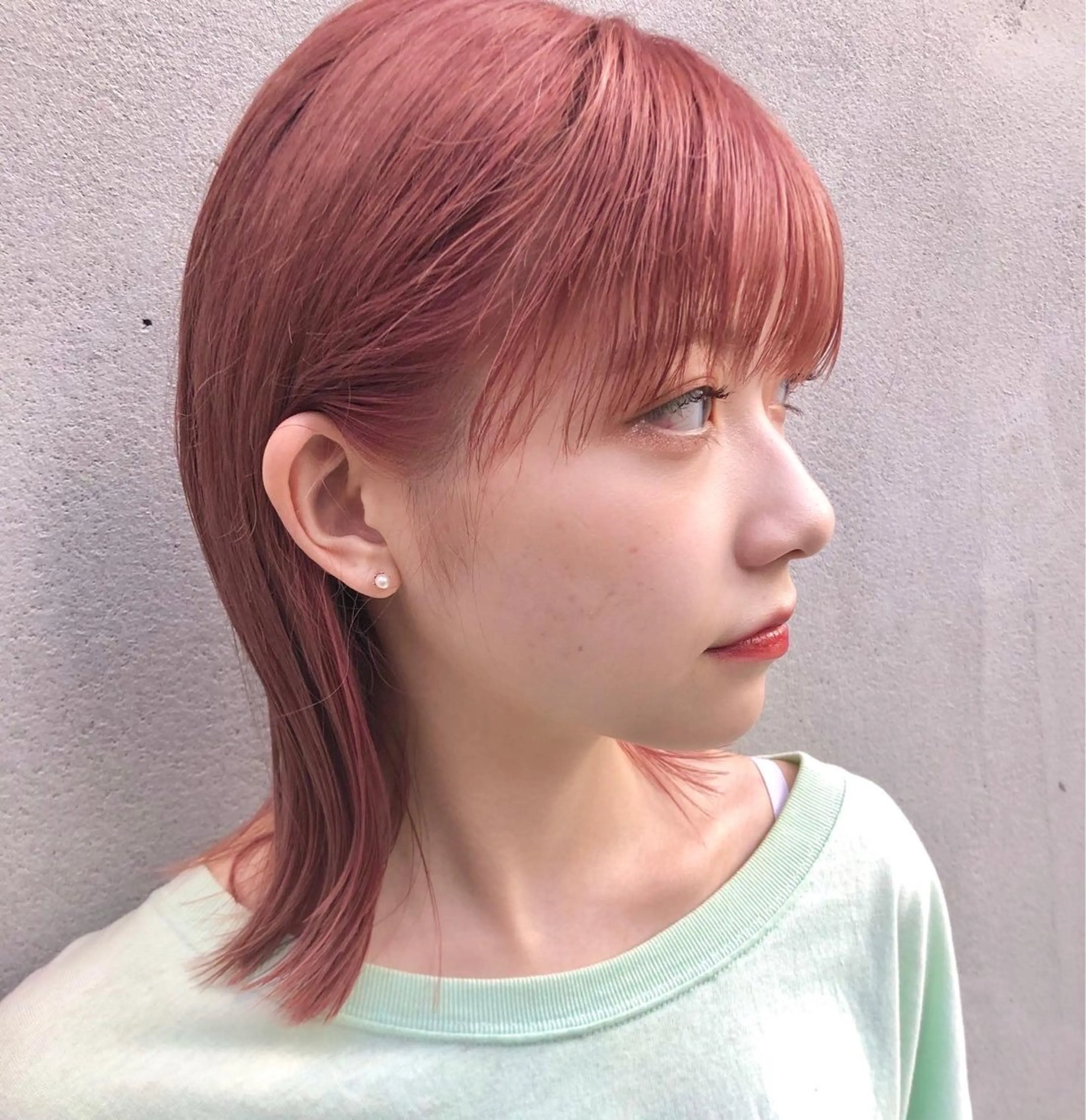 カラー ブリーチ ナチュラル大人っぽい スタイル　MAORIのヘアスタイル