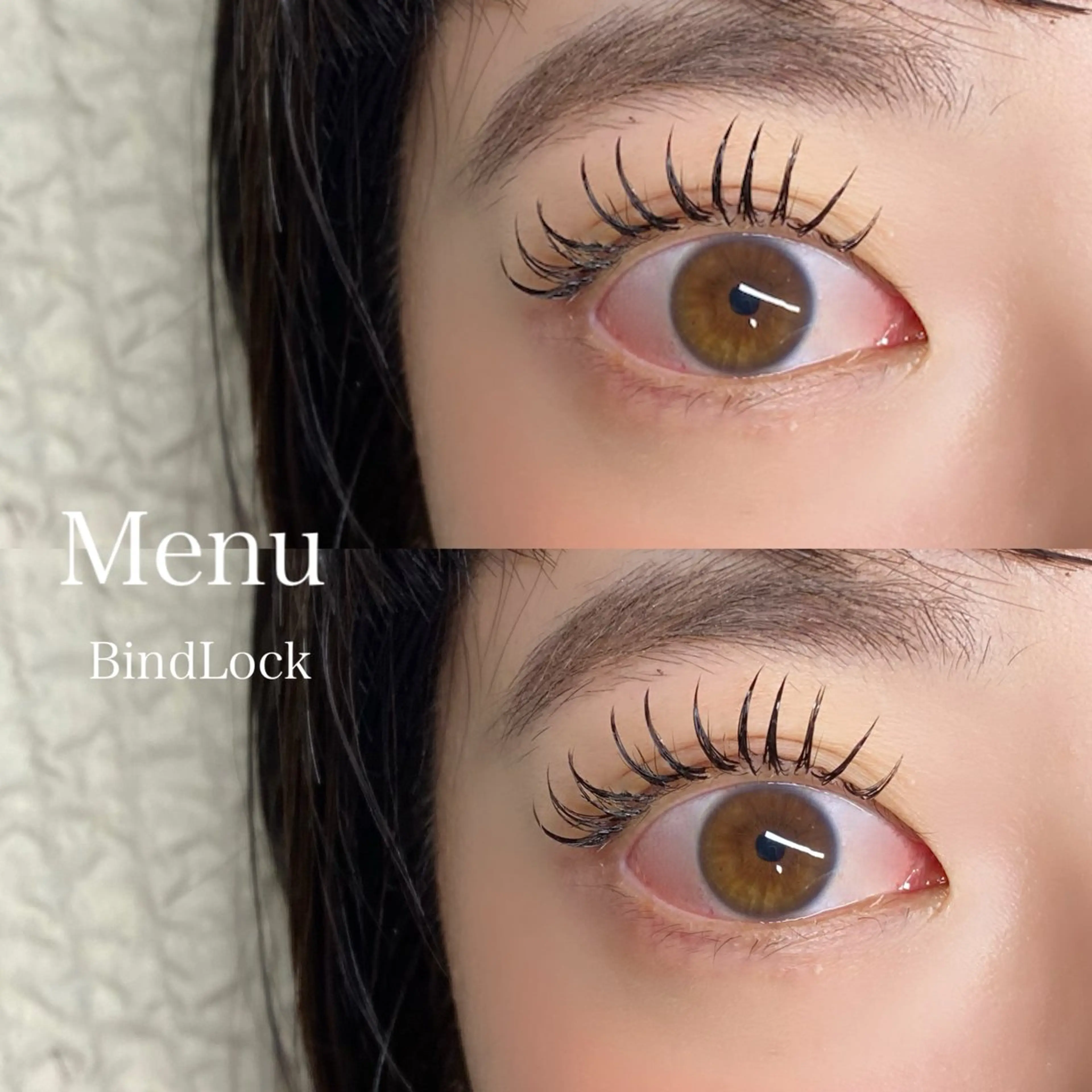 マツエク・マツパ バインドロック マツエク まつげ＆美眉専門店ALPINA阪神西宮所属・徳田瞳🪡 ALPINA阪神西宮のマツエク・マツパデザイン