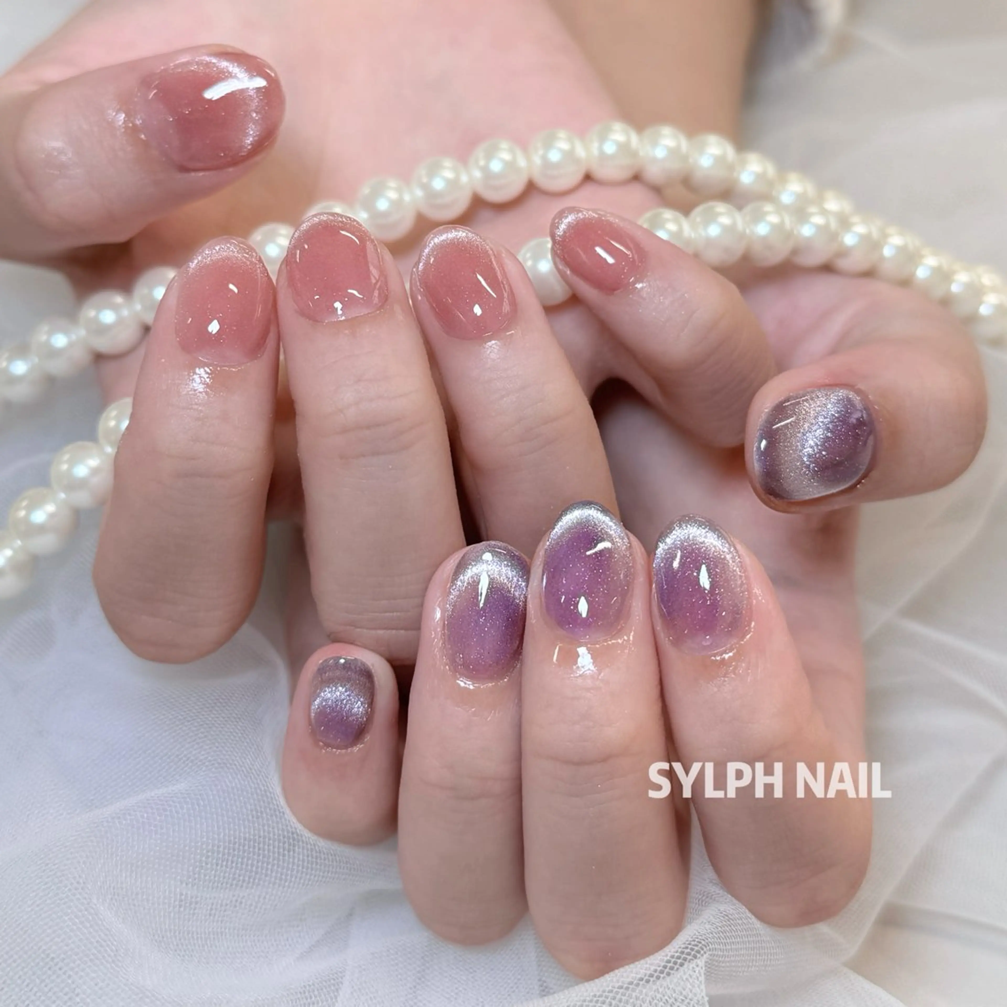 ネイル ハンドネイル Trend Nail シルフのネイルデザイン