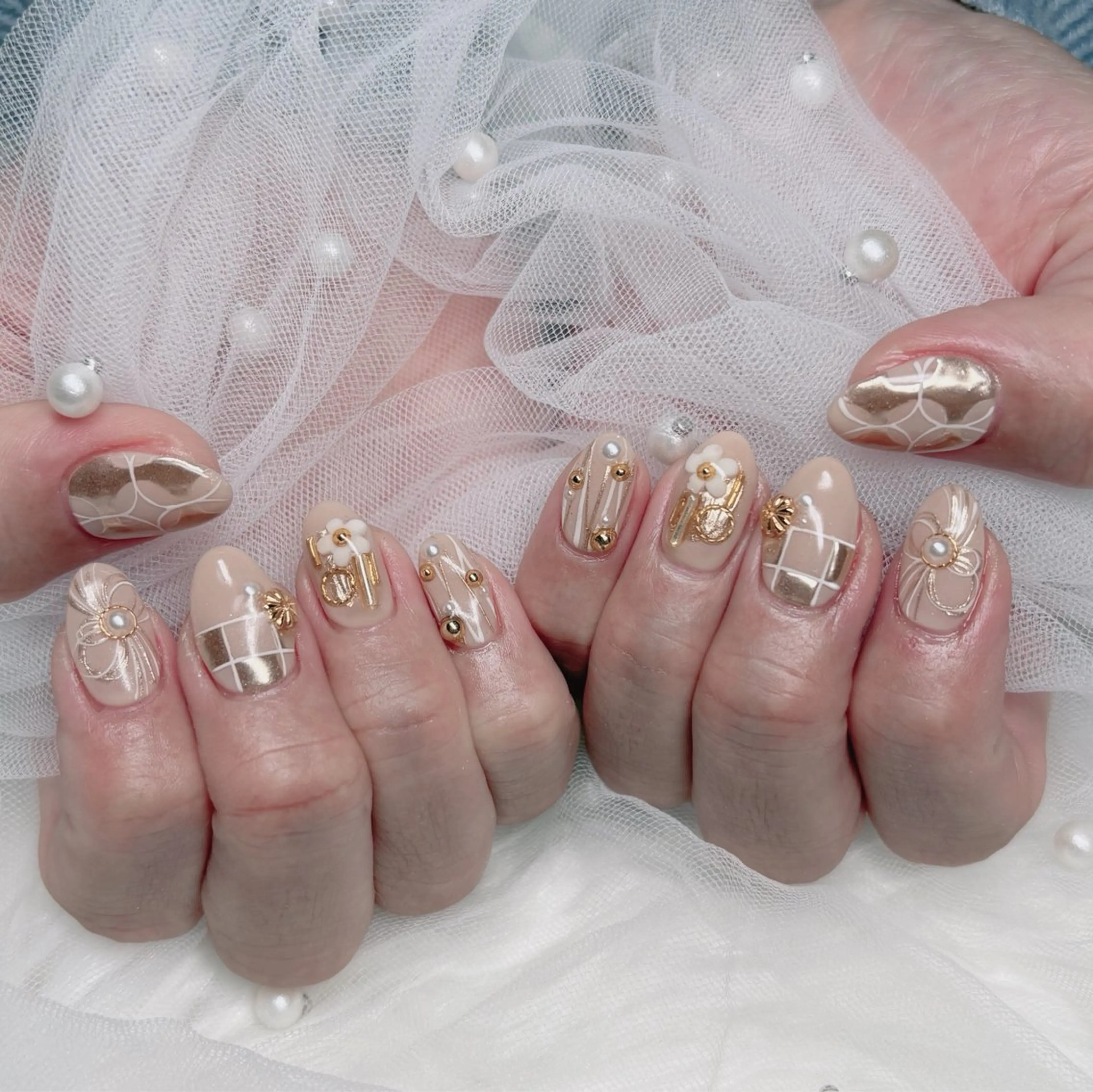 ネイル ハンドネイル Jeremy ♡ HARUKAのネイルデザイン