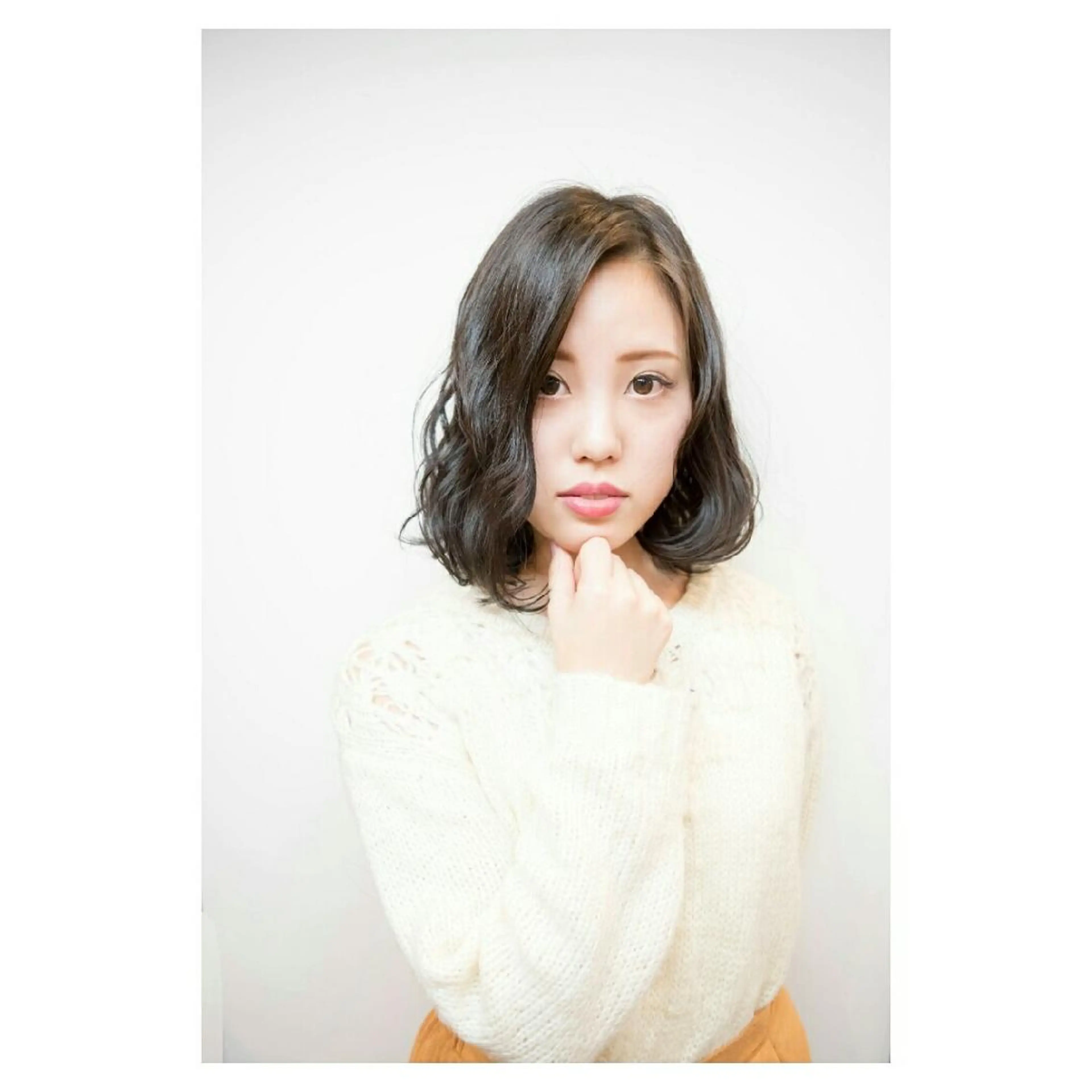 ショート ミディアム カラー 原田 祥彰のヘアスタイル