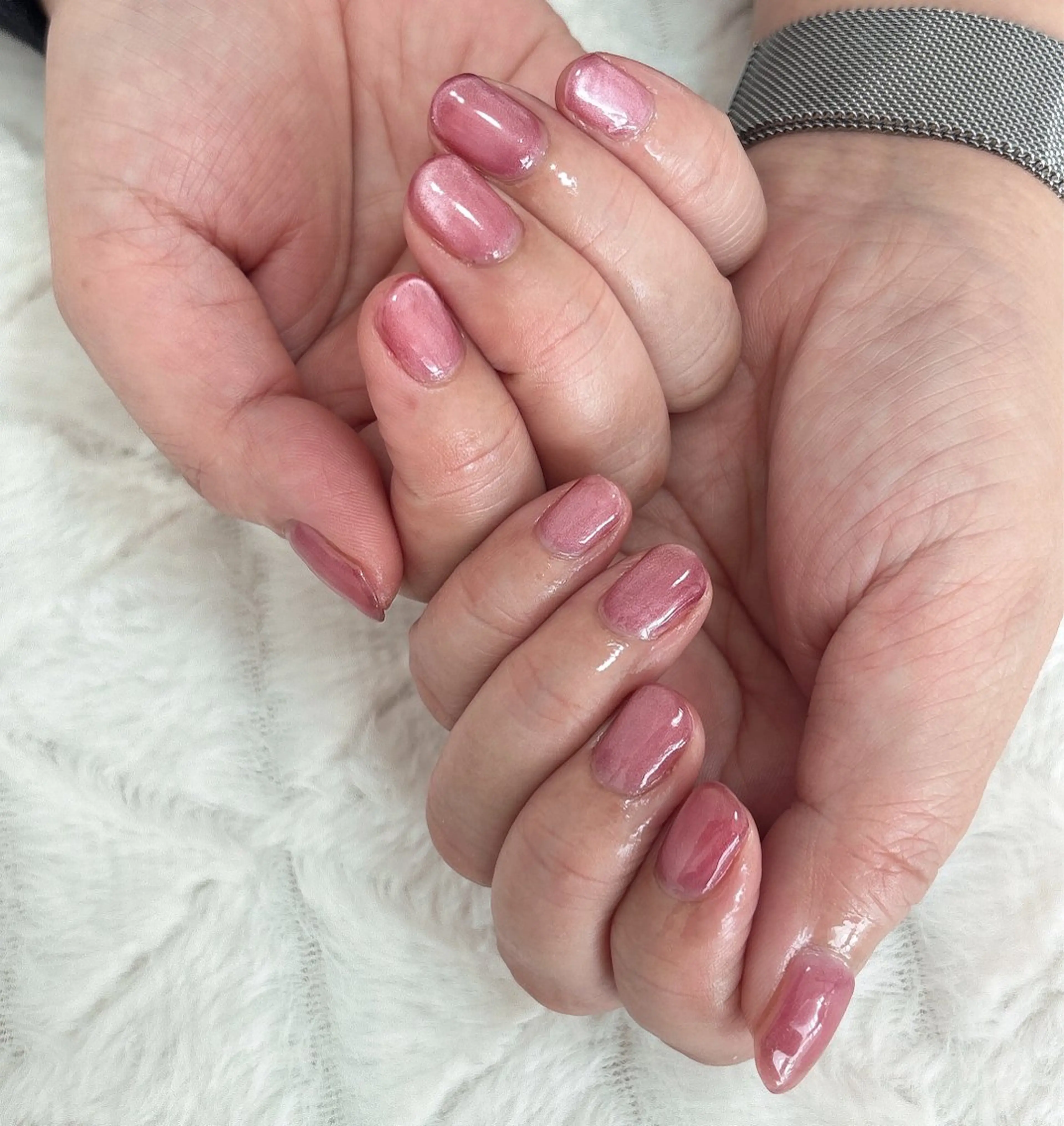 ネイル マグネットネイル nail salon はるりのネイルデザイン