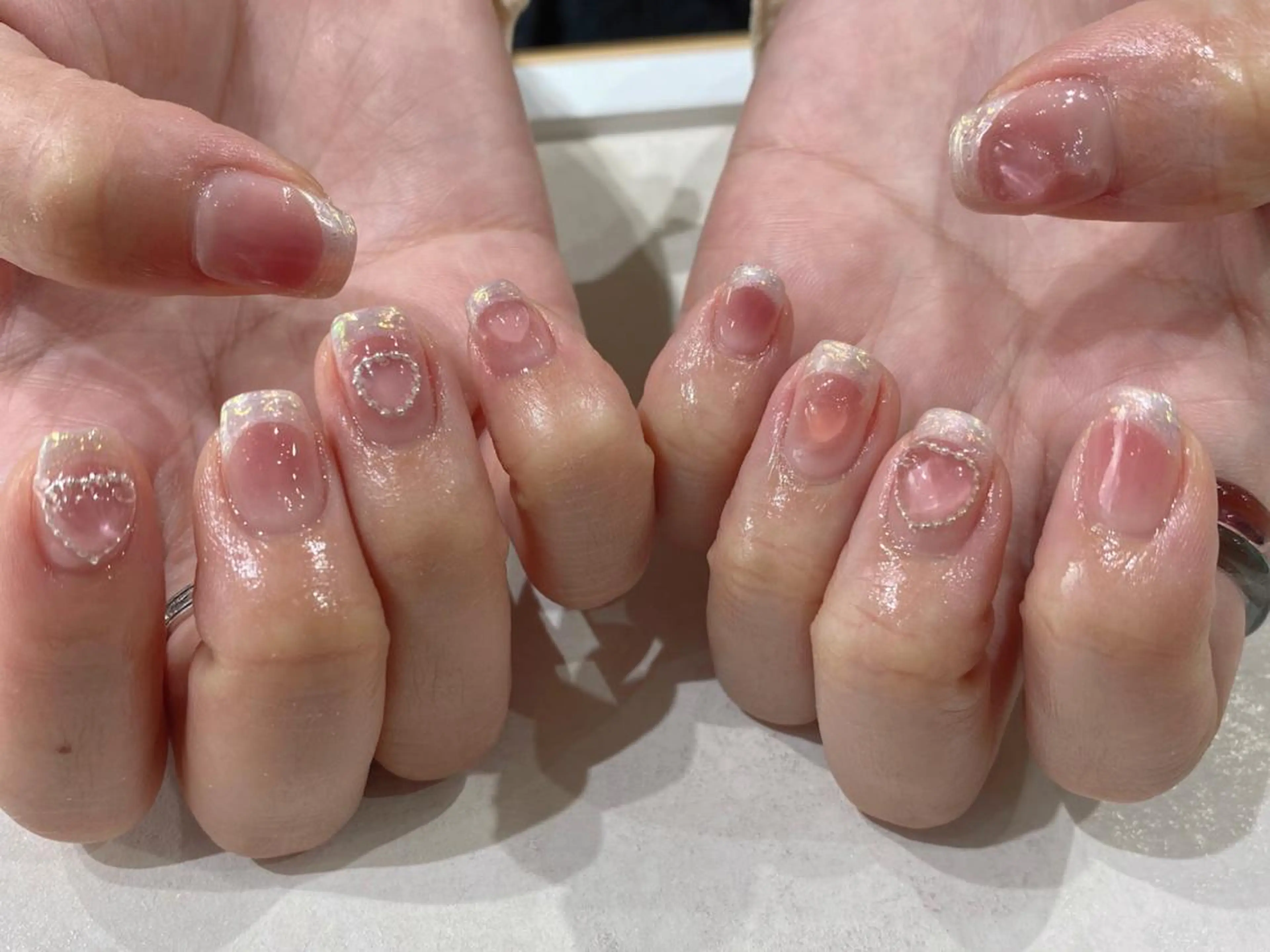 ショート ハンドネイル Nail R💫 naoのネイルデザイン