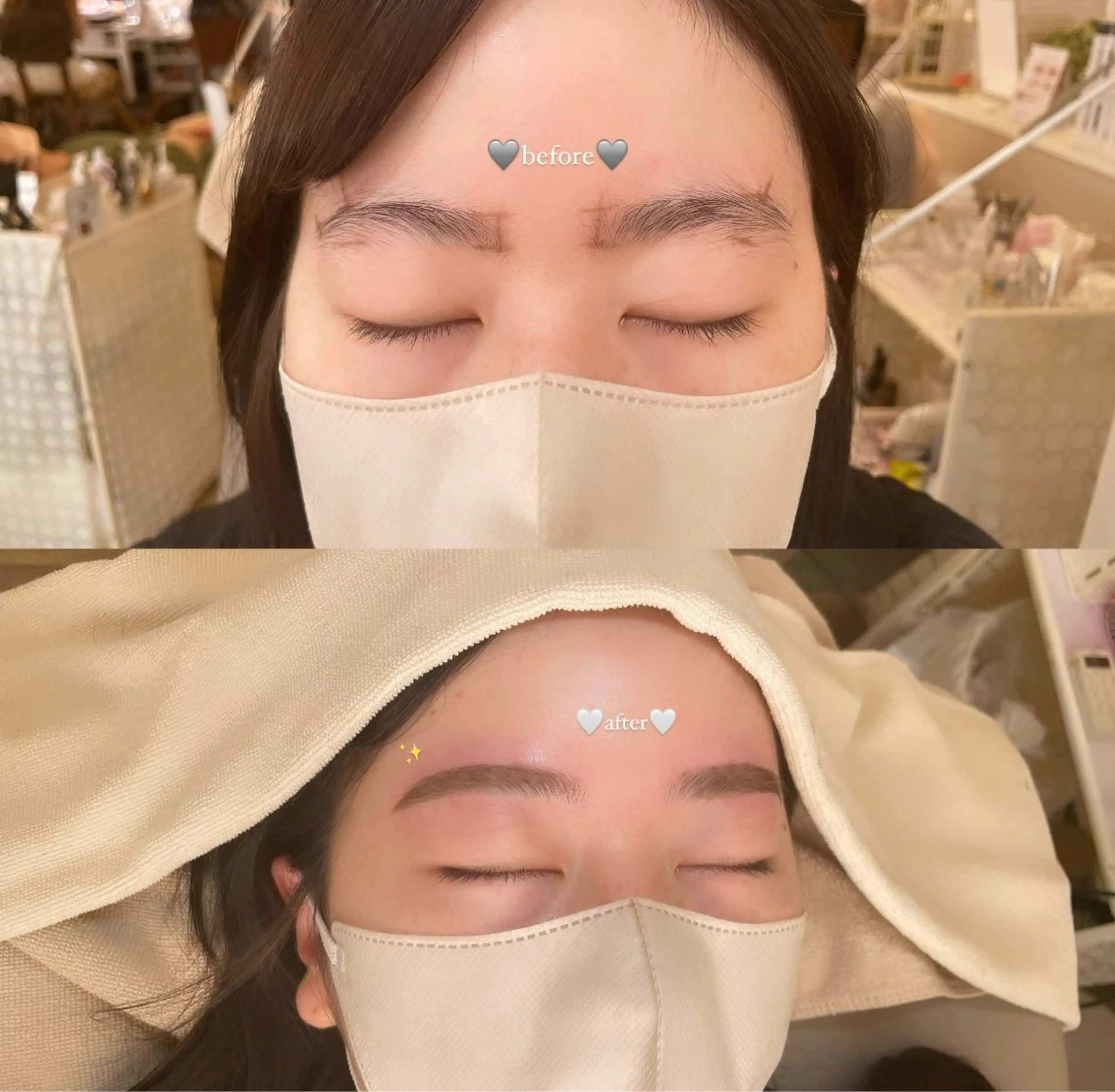 アイブロウ ワックス脱毛 眉カット その他(アイブロウ) 🎀millie ainee♡田畑🎀のマツエク・マツパデザイン