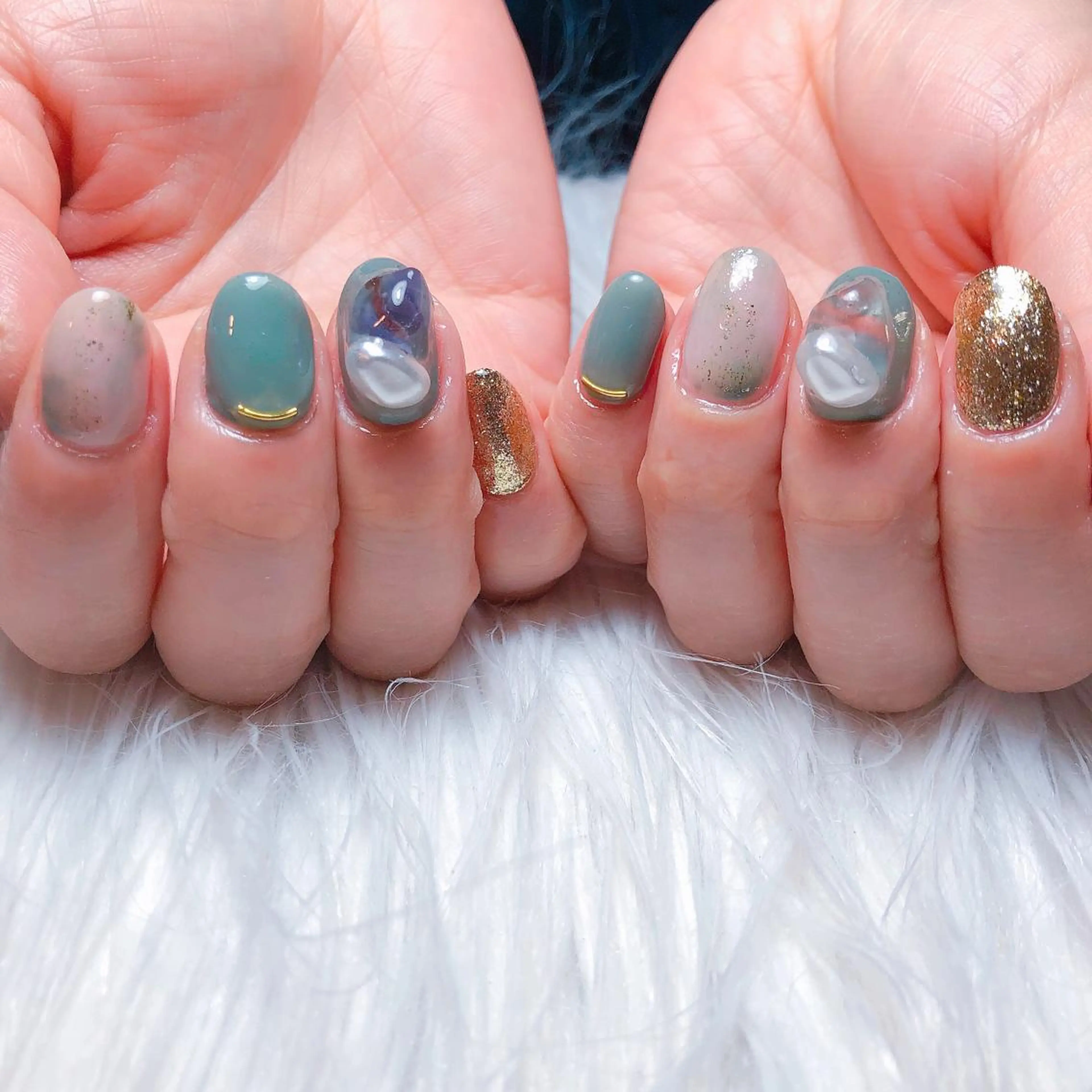 ネイル ネイルサロンBONICA所属・韓国ネイル🧸 bonicaMANAのネイルデザイン