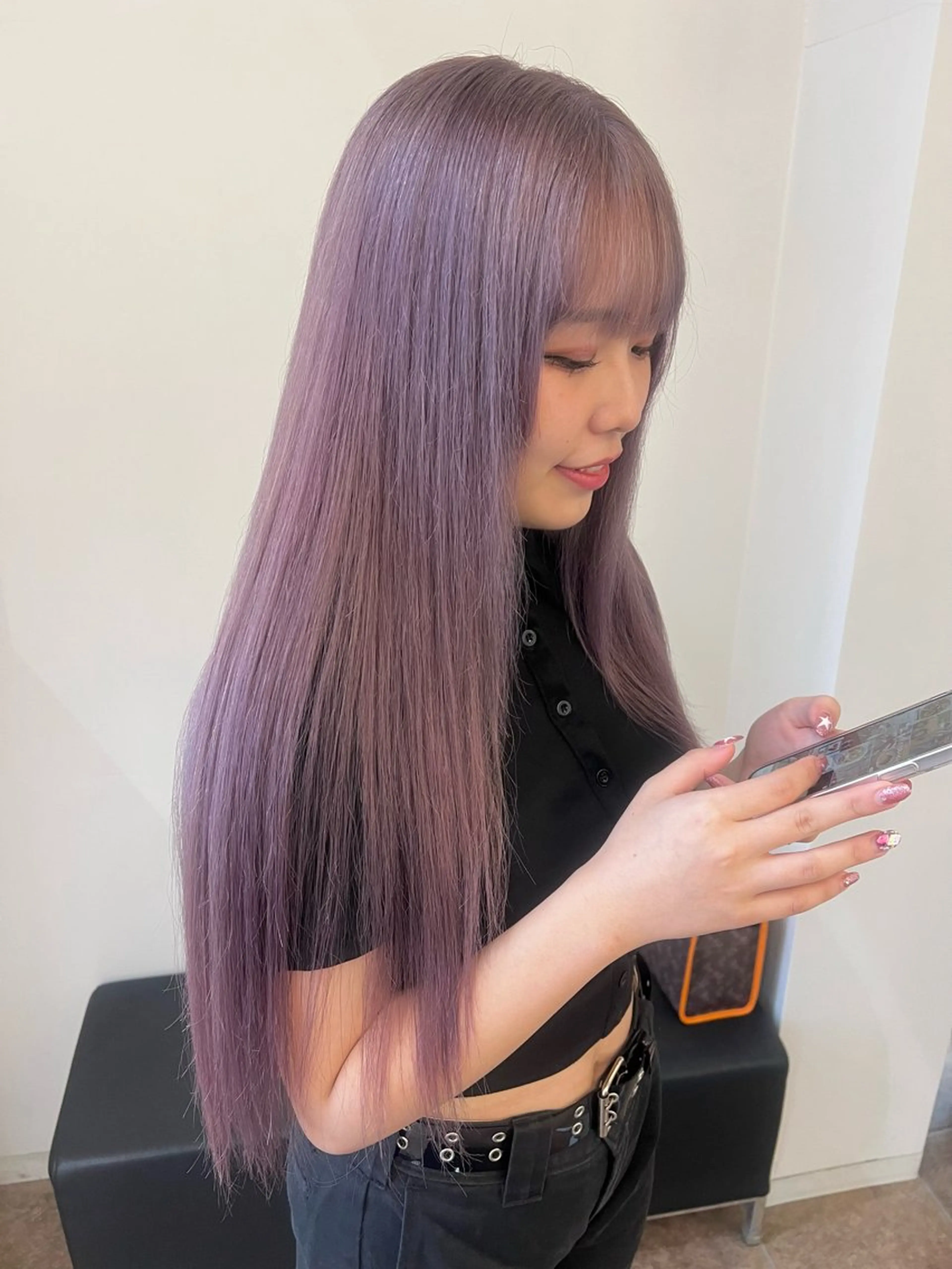 カラー ブリーチ🥣⌇ケア⌇ 🎨mana🎀のヘアスタイル